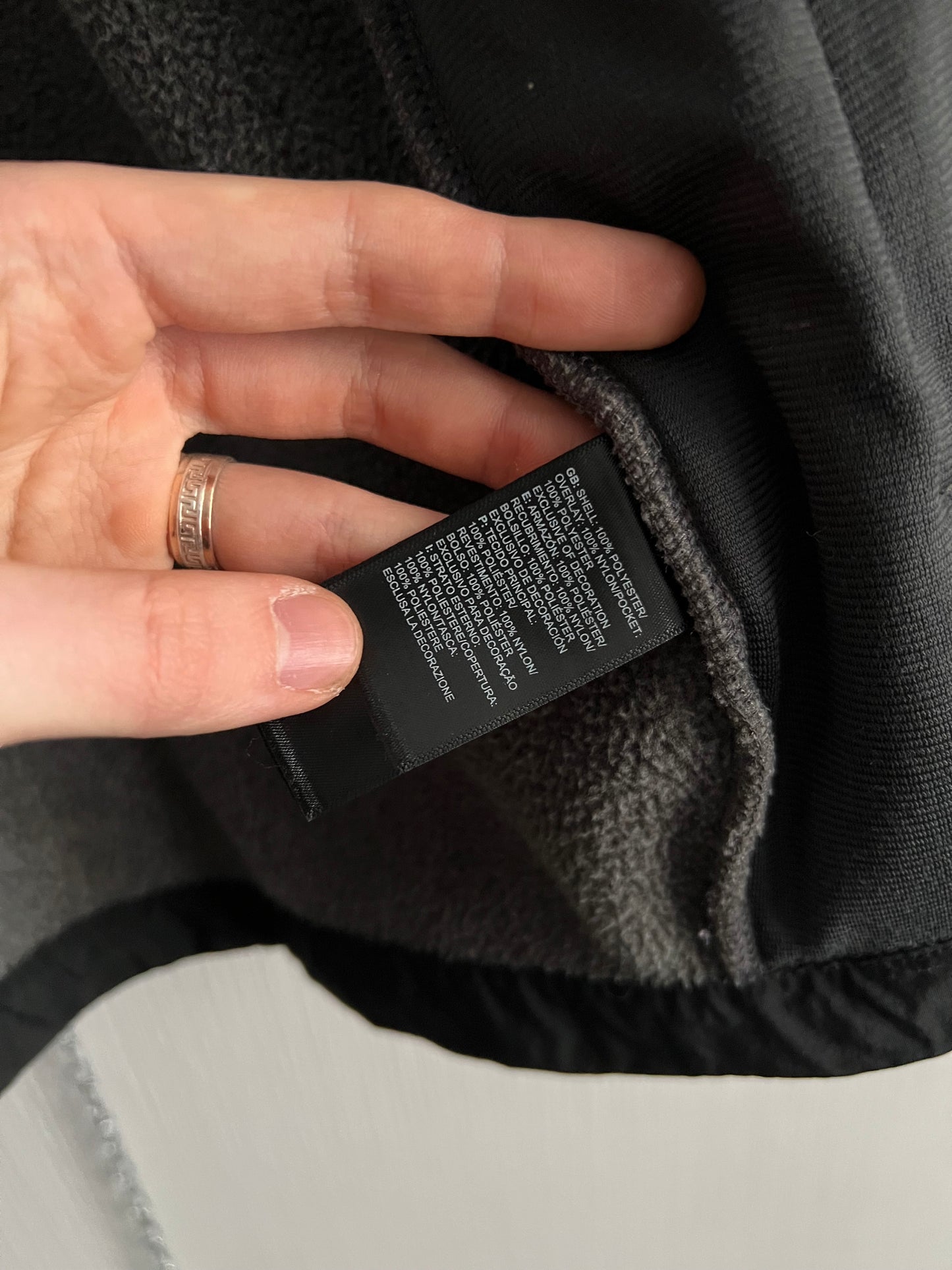 The North Face Denali Fleece Grey Jacket