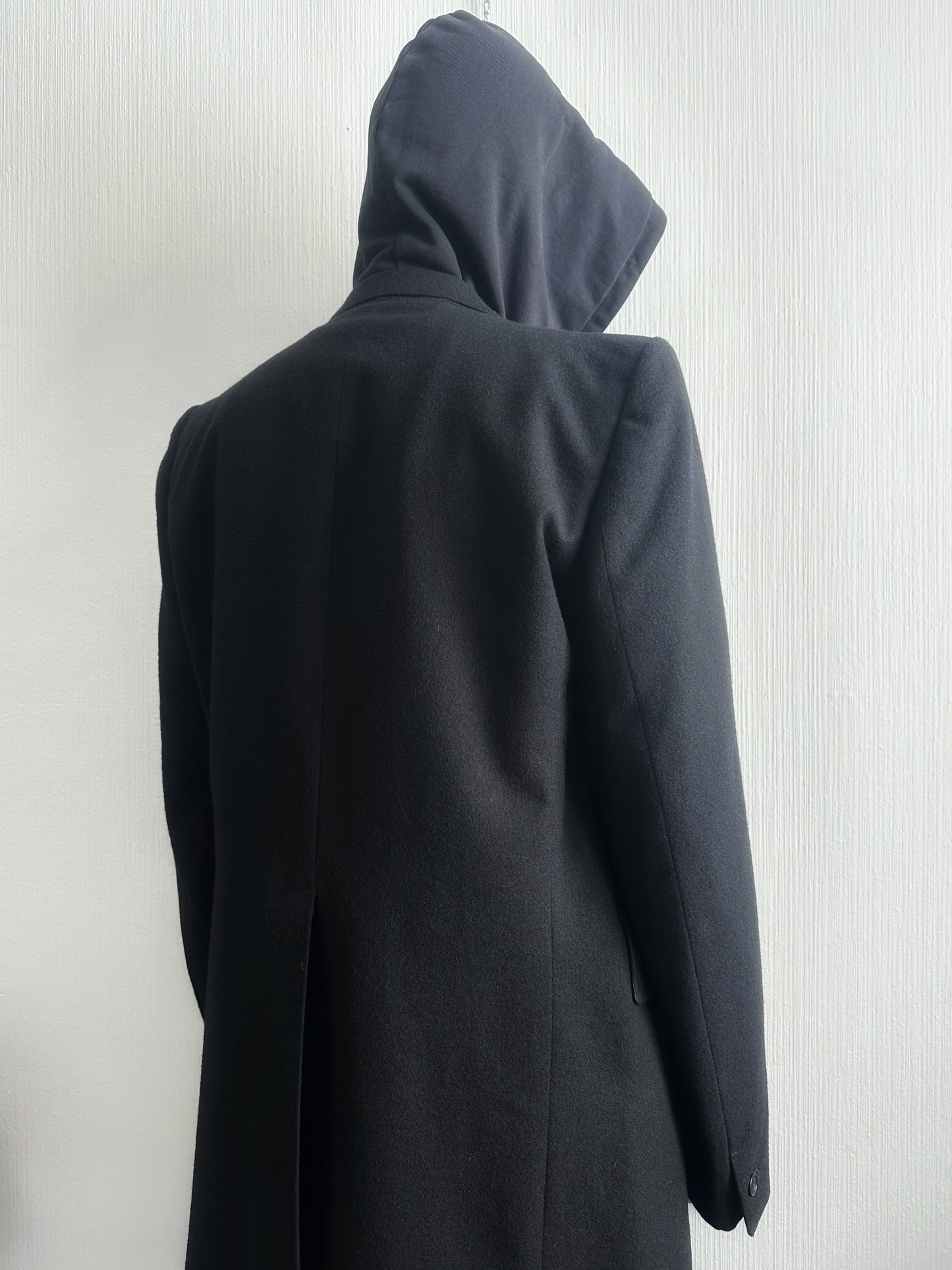 Carol Christian Poell Wool Coat from A/W2005 ‘Instant’ Collection