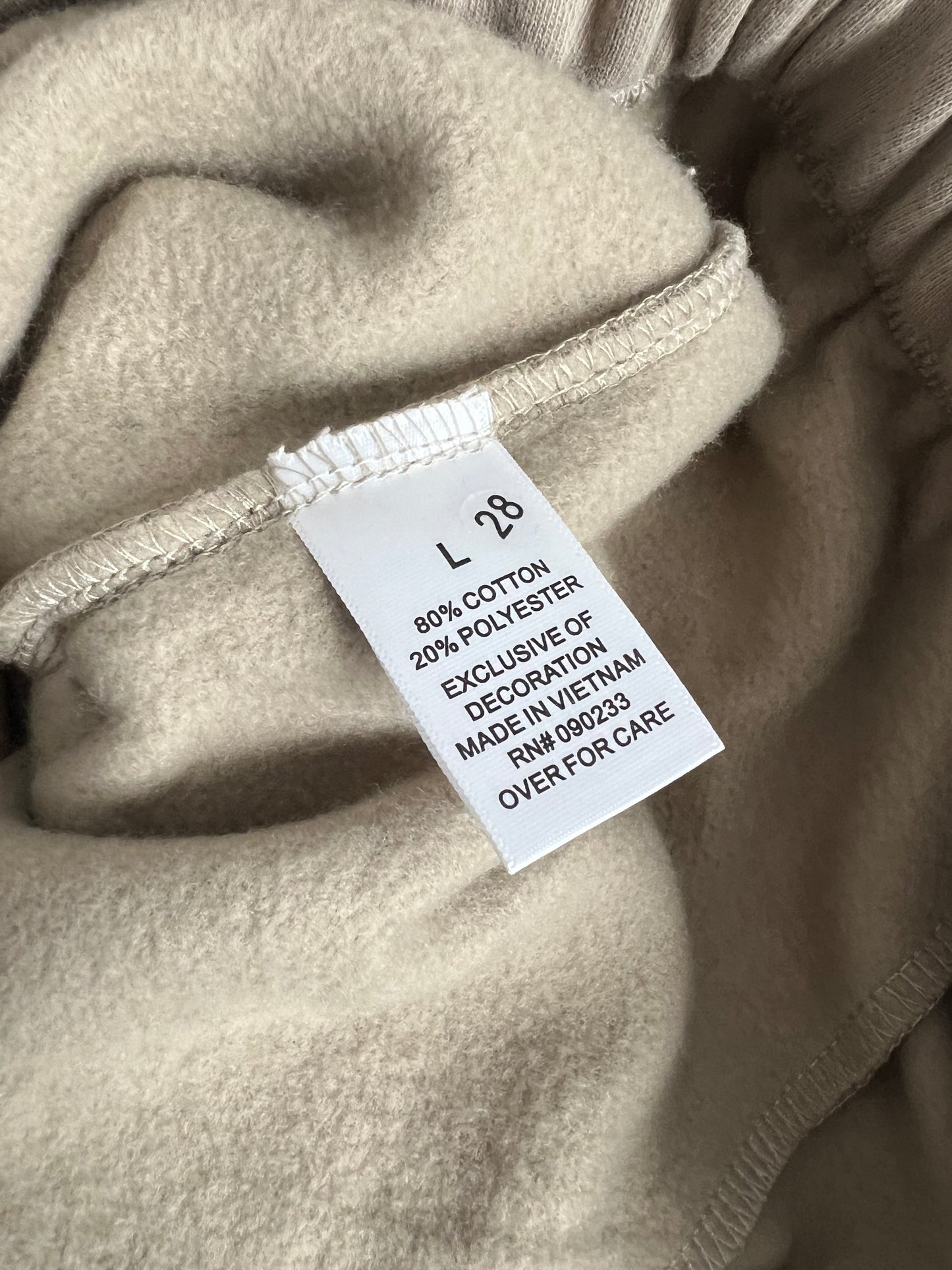 Essentials Fear of God Mens Short