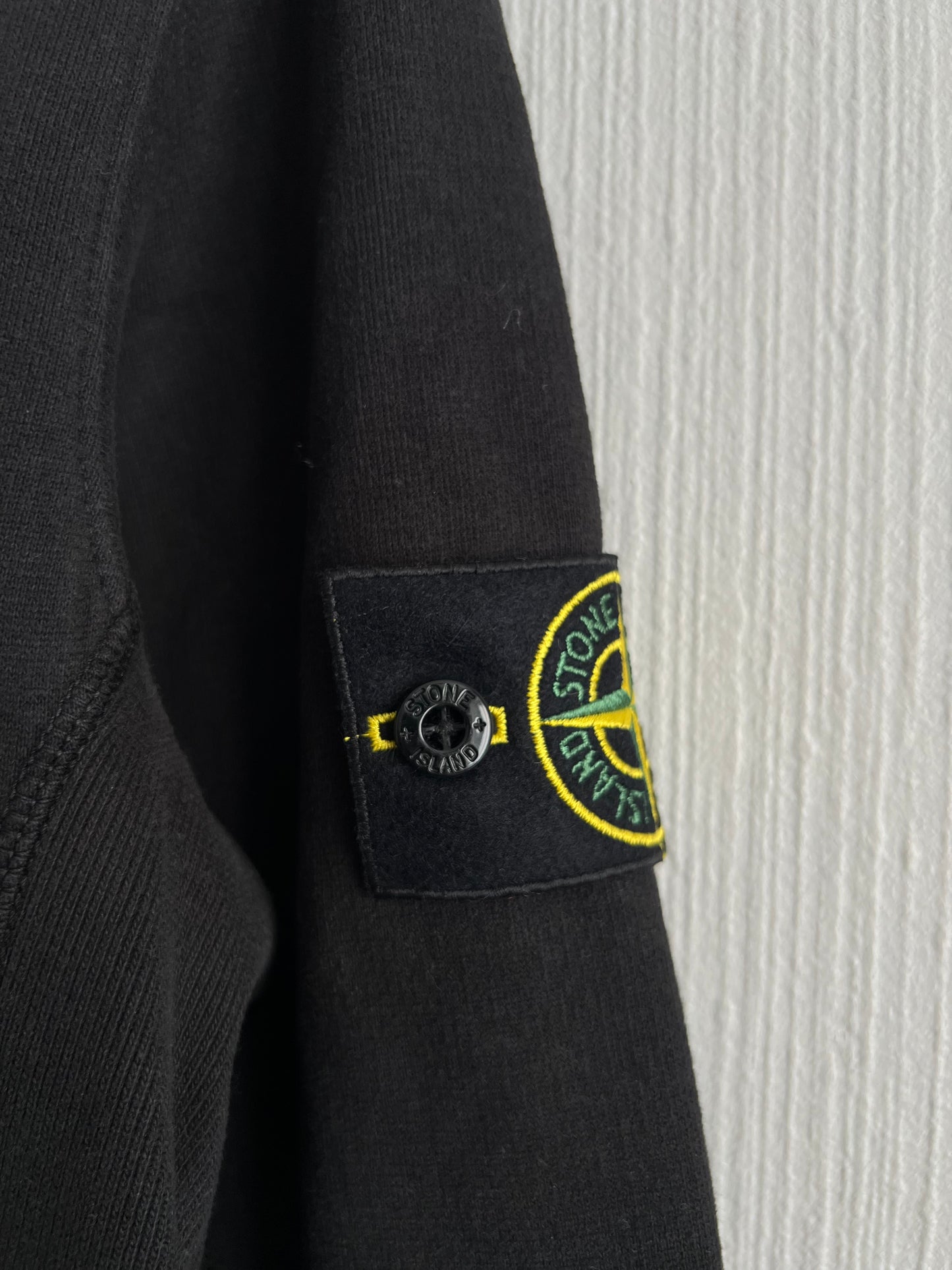 Stone Island AW2011 Black Cotton Sweatshirt