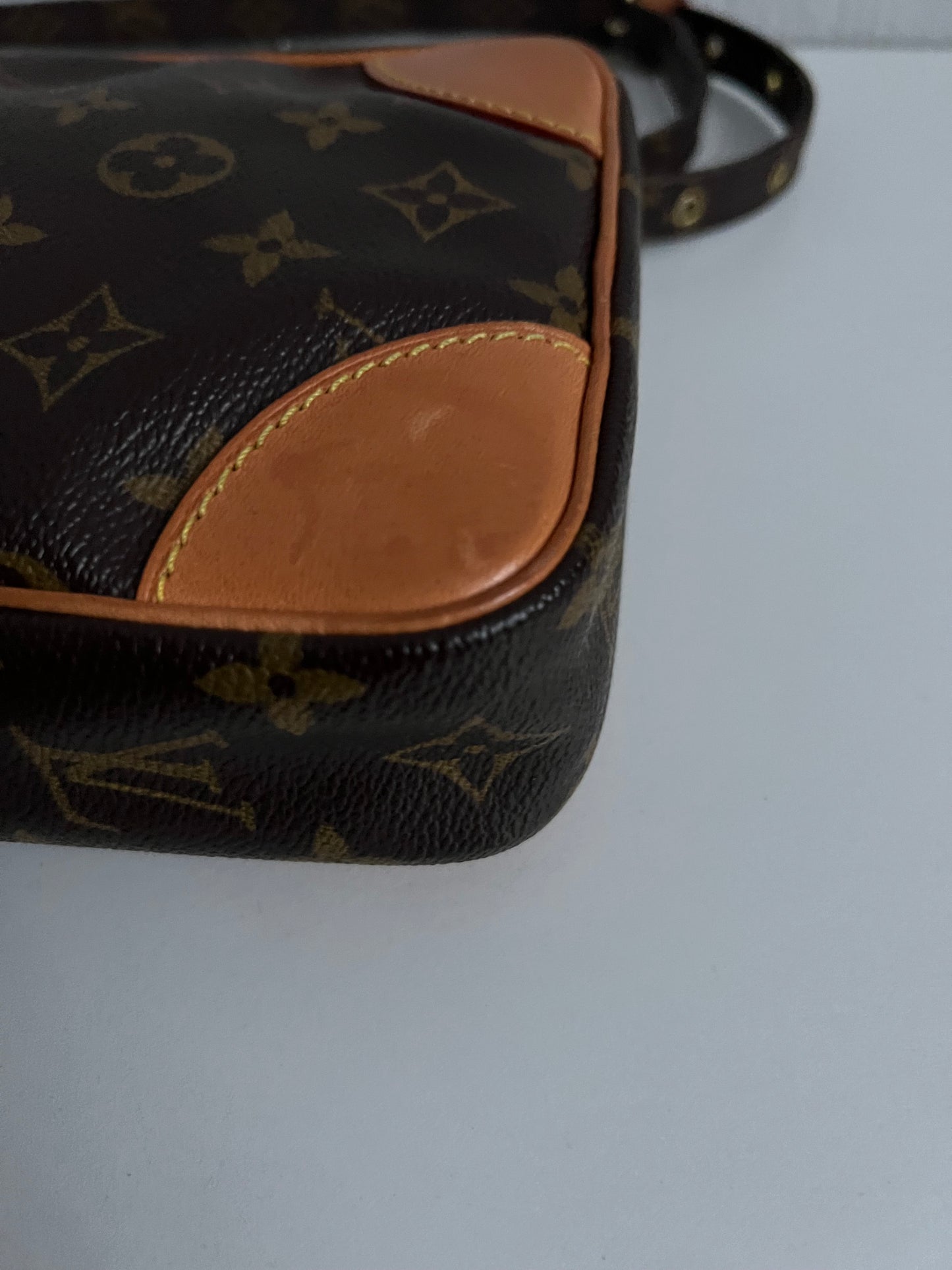 Louis Vuitton Danube Monogram Shoulder Bag