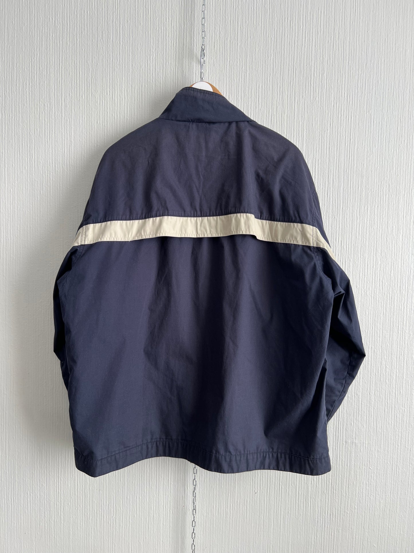 Yves Saint Laurent Vintage Navy Nylon Jacket