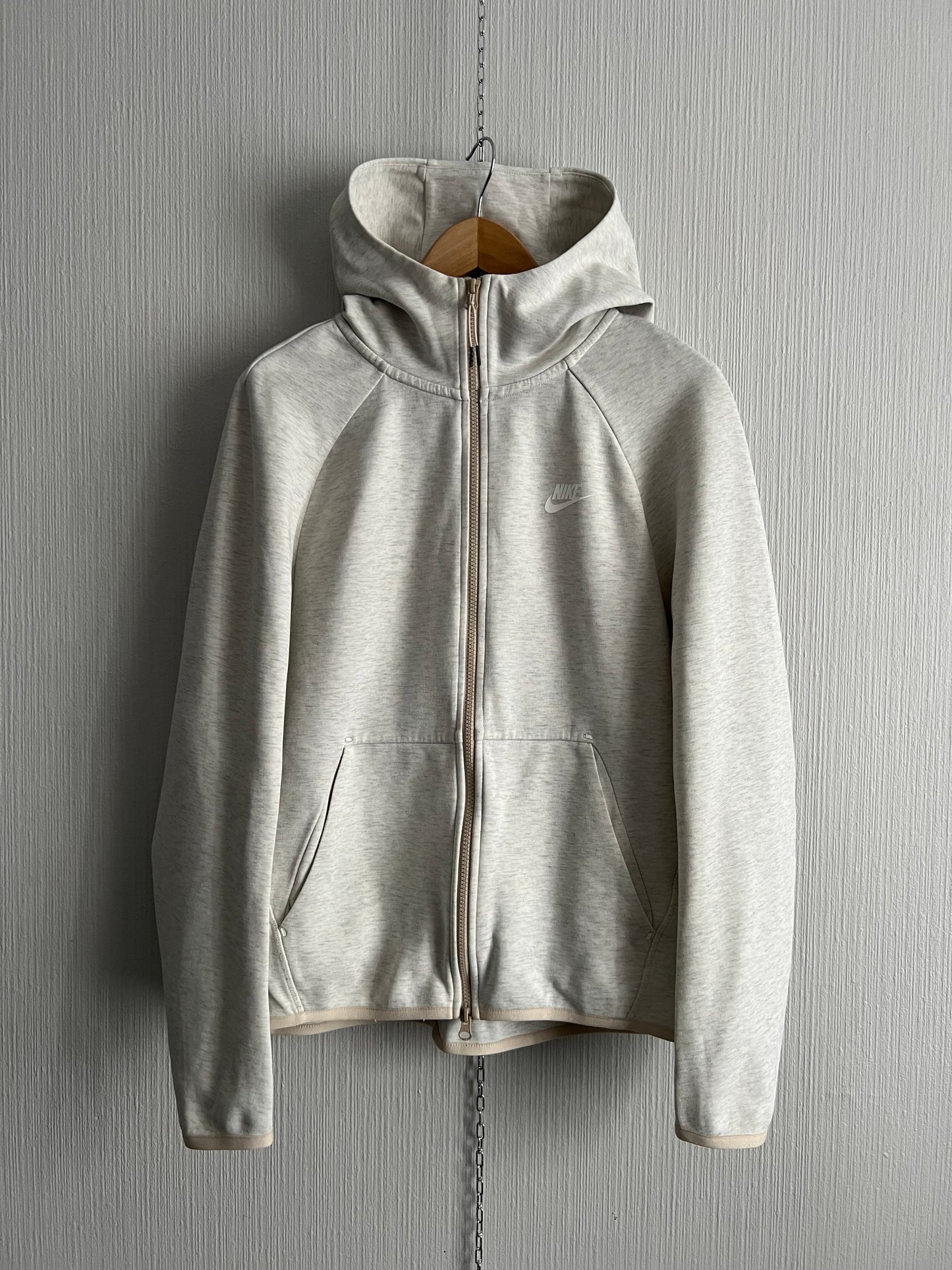 Nike Tech Fleece Beige Jacket