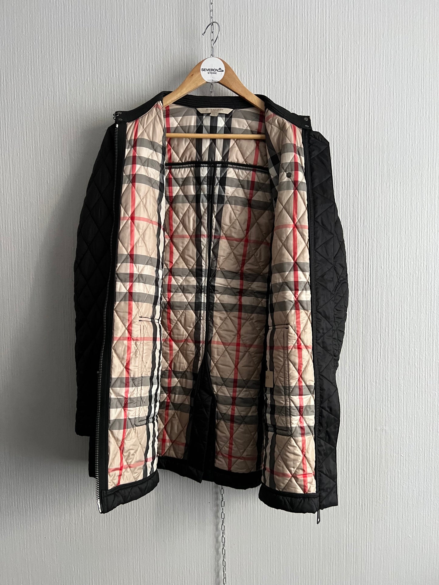 Burberry Brit Women’s Quilted Jacket