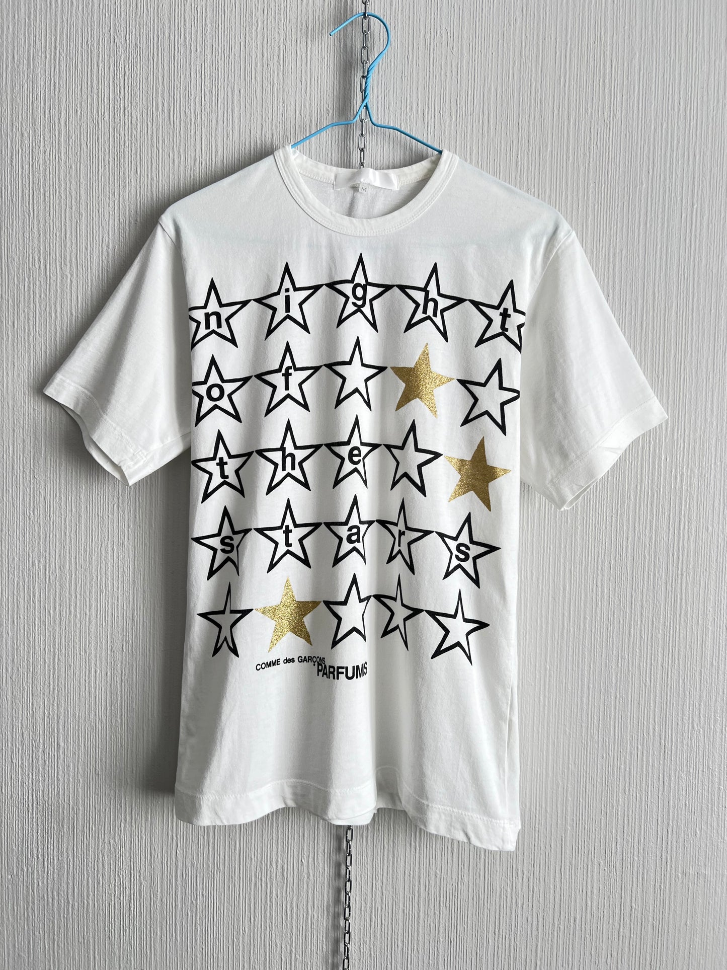Comme des Garcons Parfumes night of the stars T-shirt