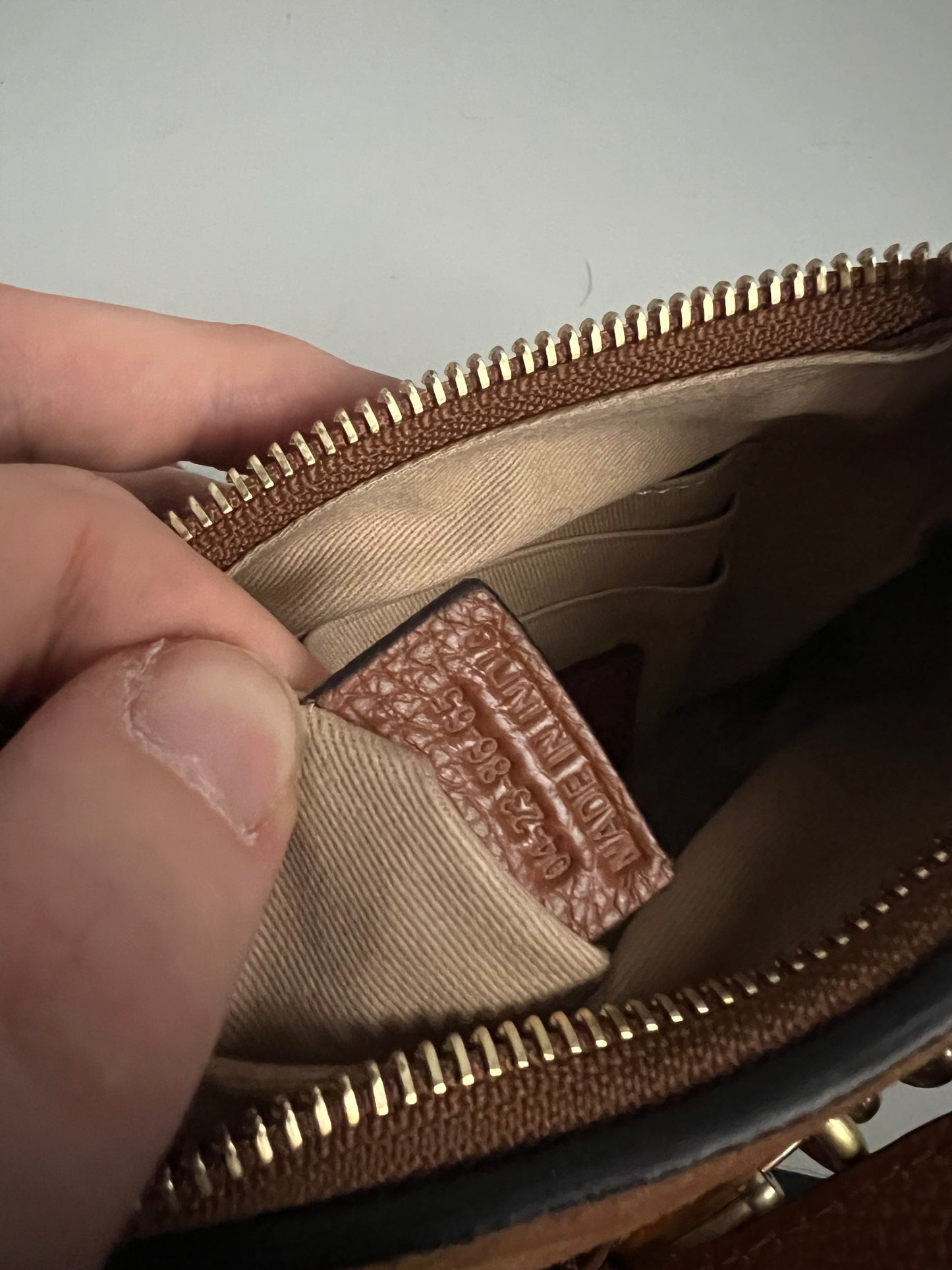 See By Chloé Mini Joan Cross Body Bag in Caramello