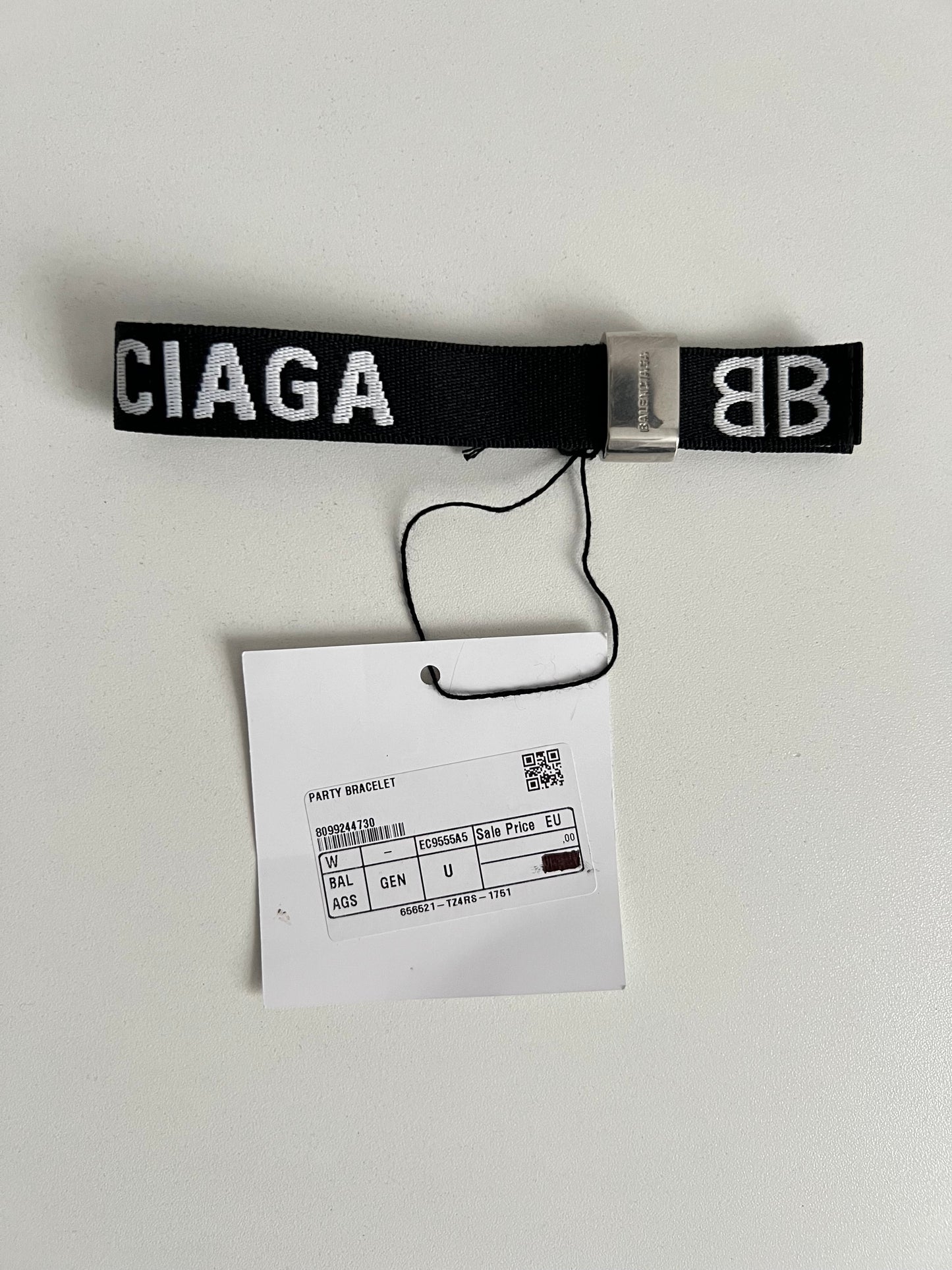 Balenciaga Party Bracelet Wristband