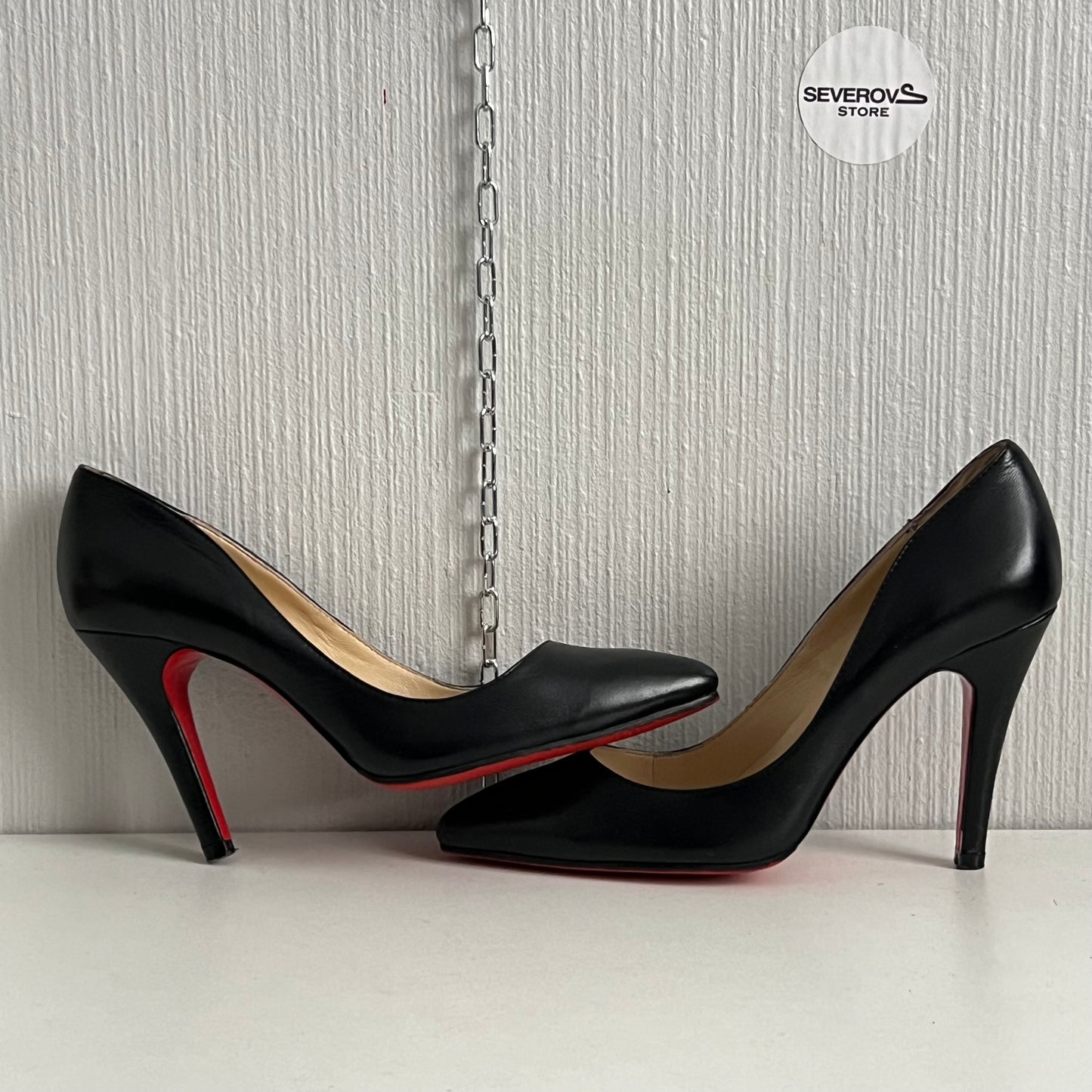 Christian Louboutin Pigalle Heels Womens Shoes