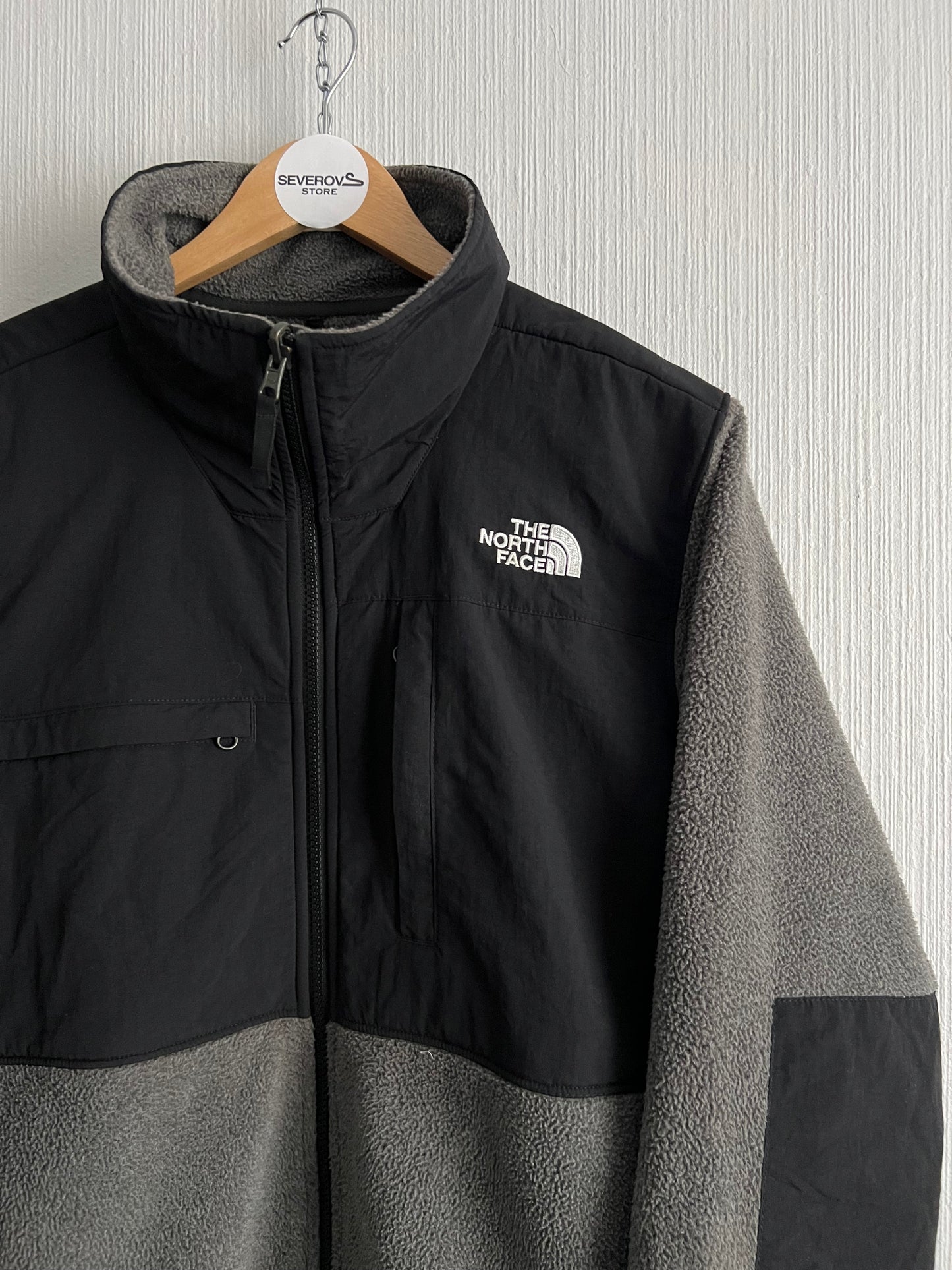 The North Face Denali Fleece Grey Jacket