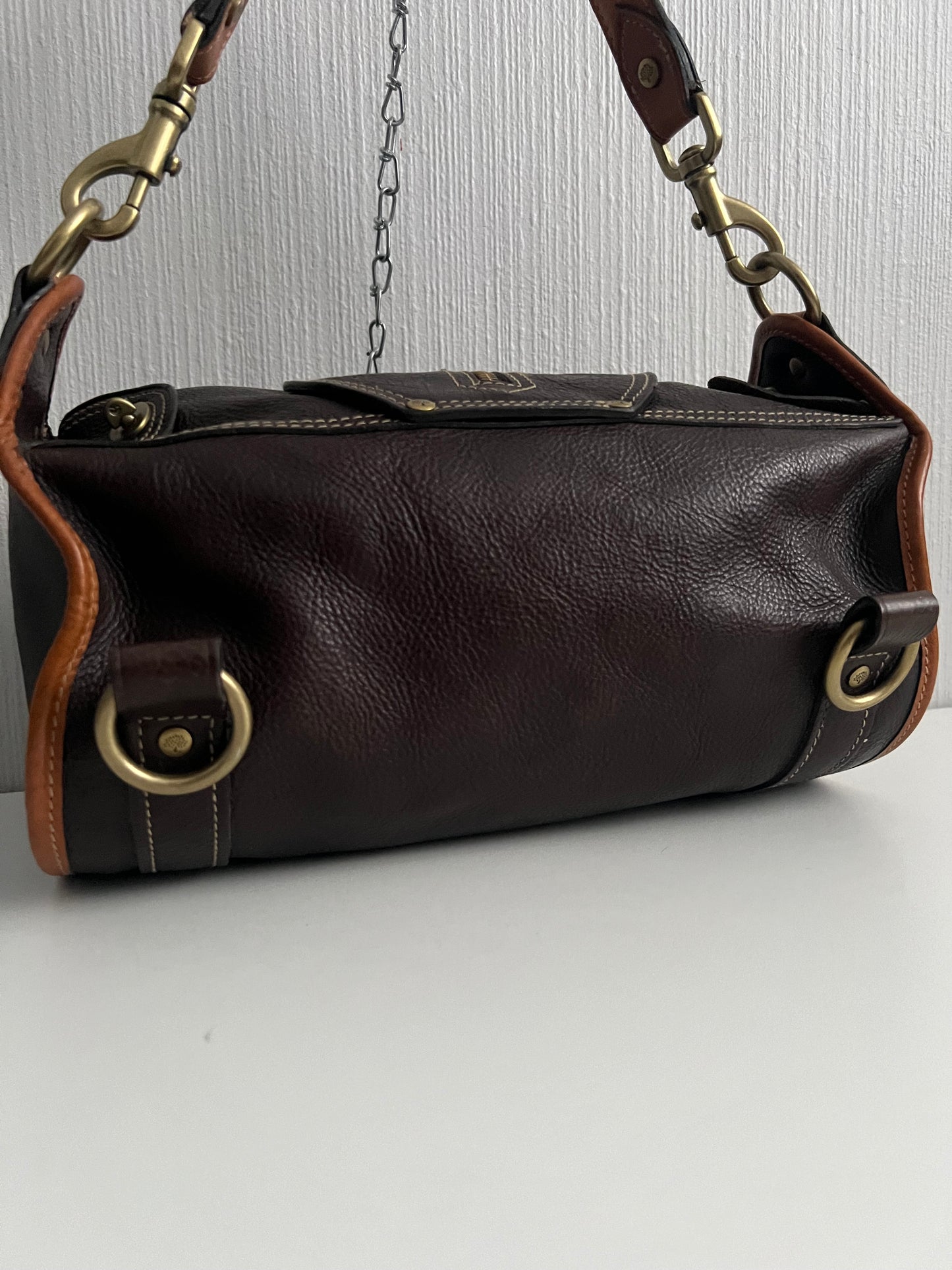 Mulberry Alana Brown Leather Handbag