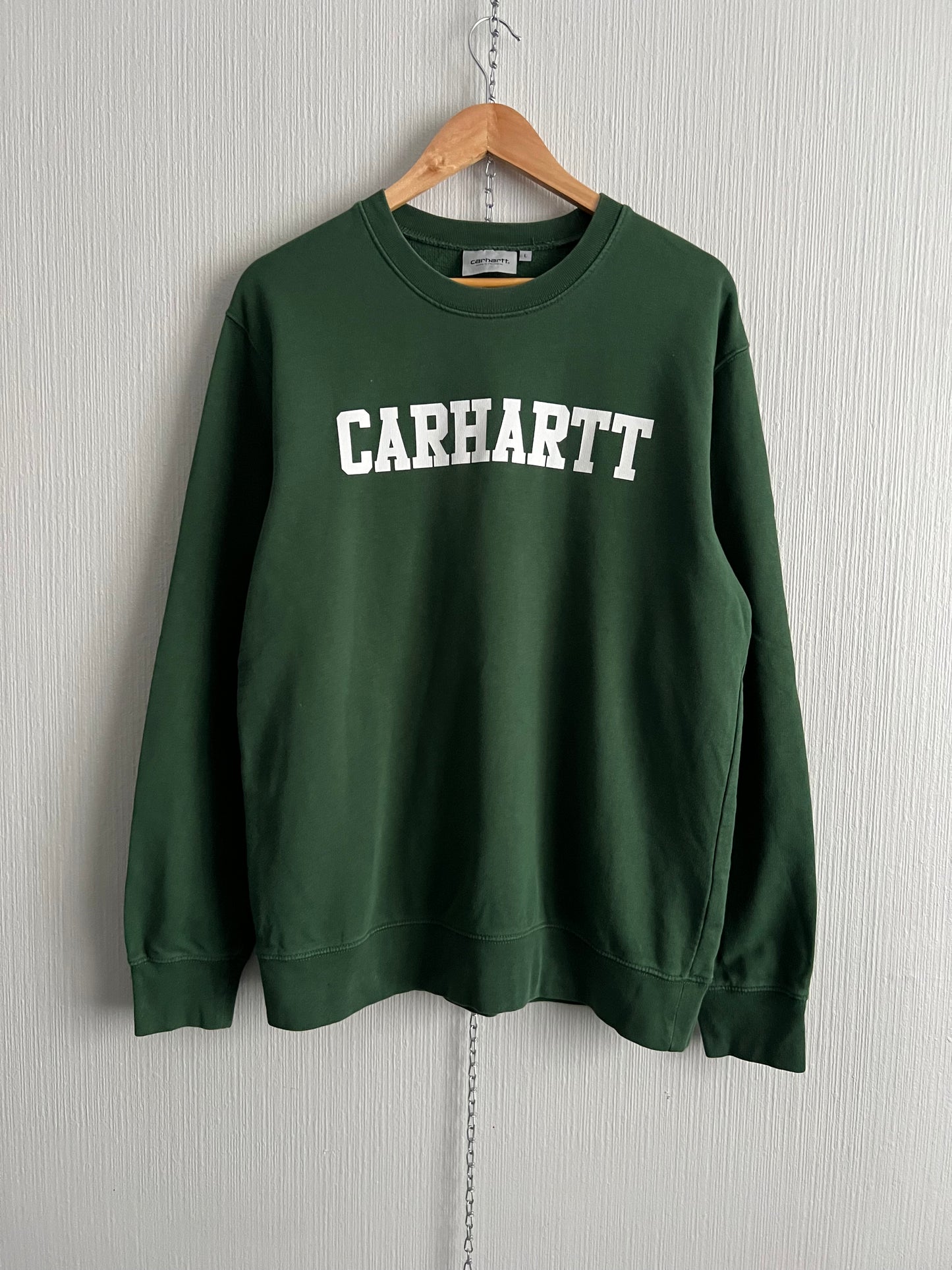 Carhartt College Green Sweatshirt