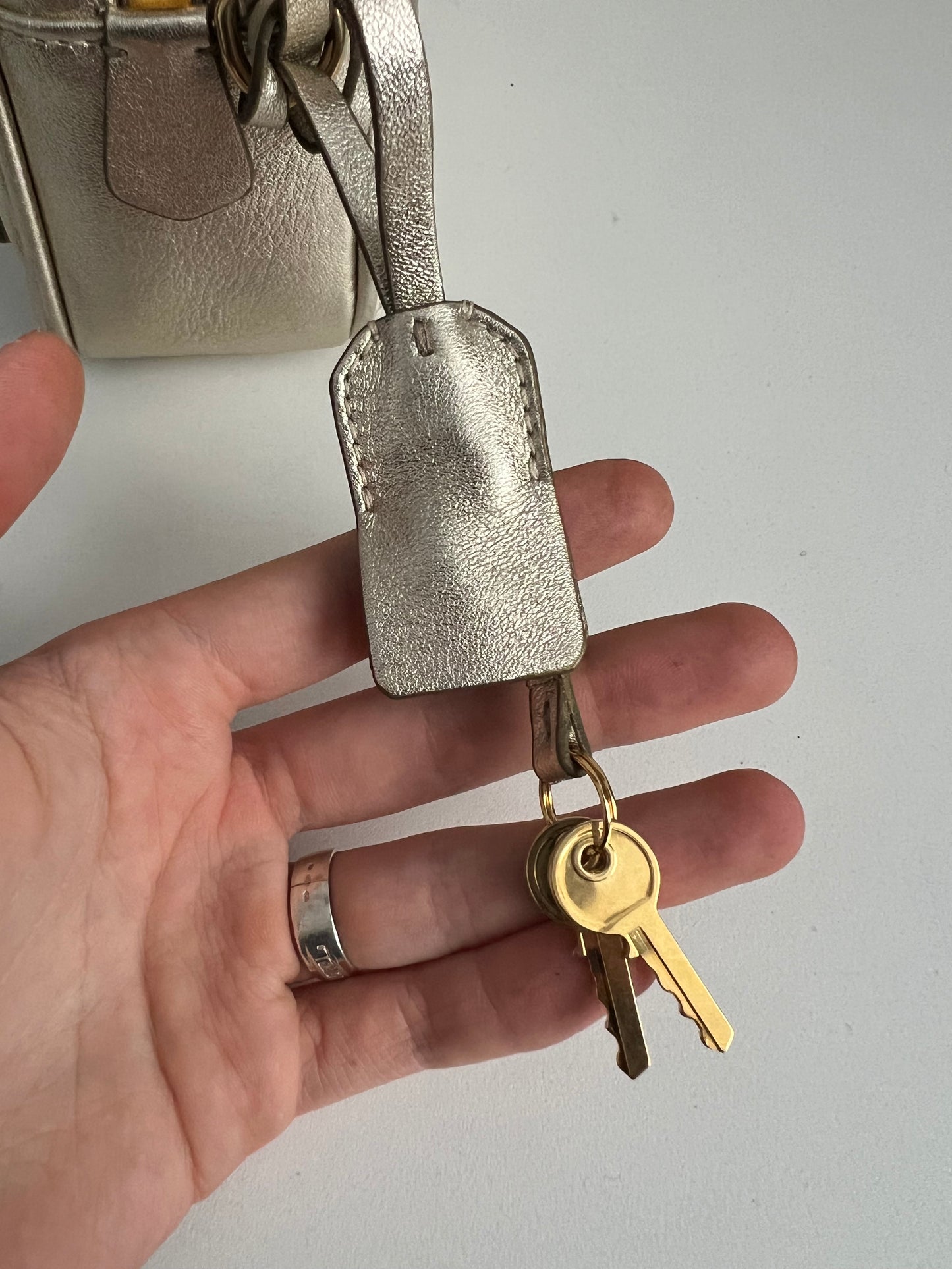 Miu Miu Arcadie Matelassé Nappa Leather Bag in Purite