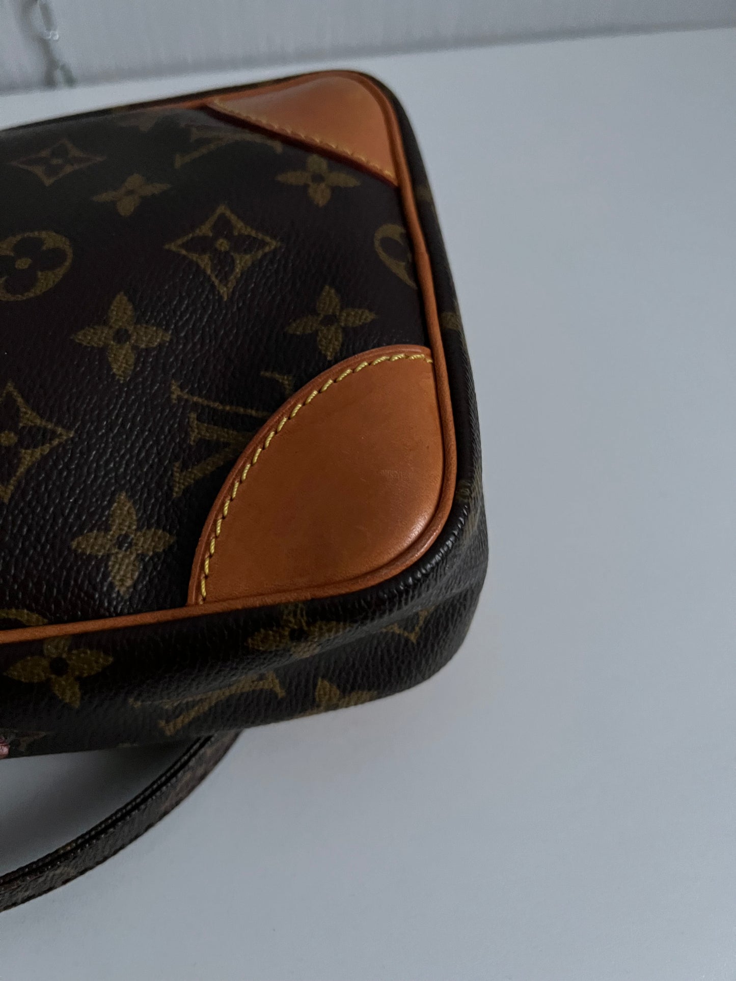 Louis Vuitton Danube Monogram Shoulder Bag