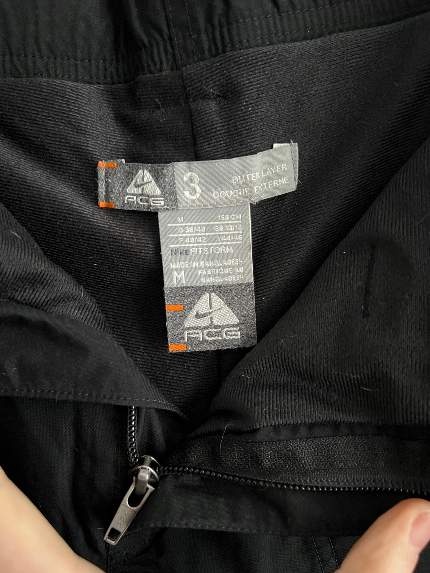 Nike ACG Ski Snow Winter Black Pants