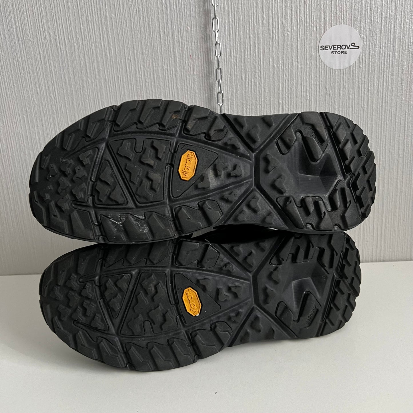 Hoka One One Kaha Black Mens Shoes Boots