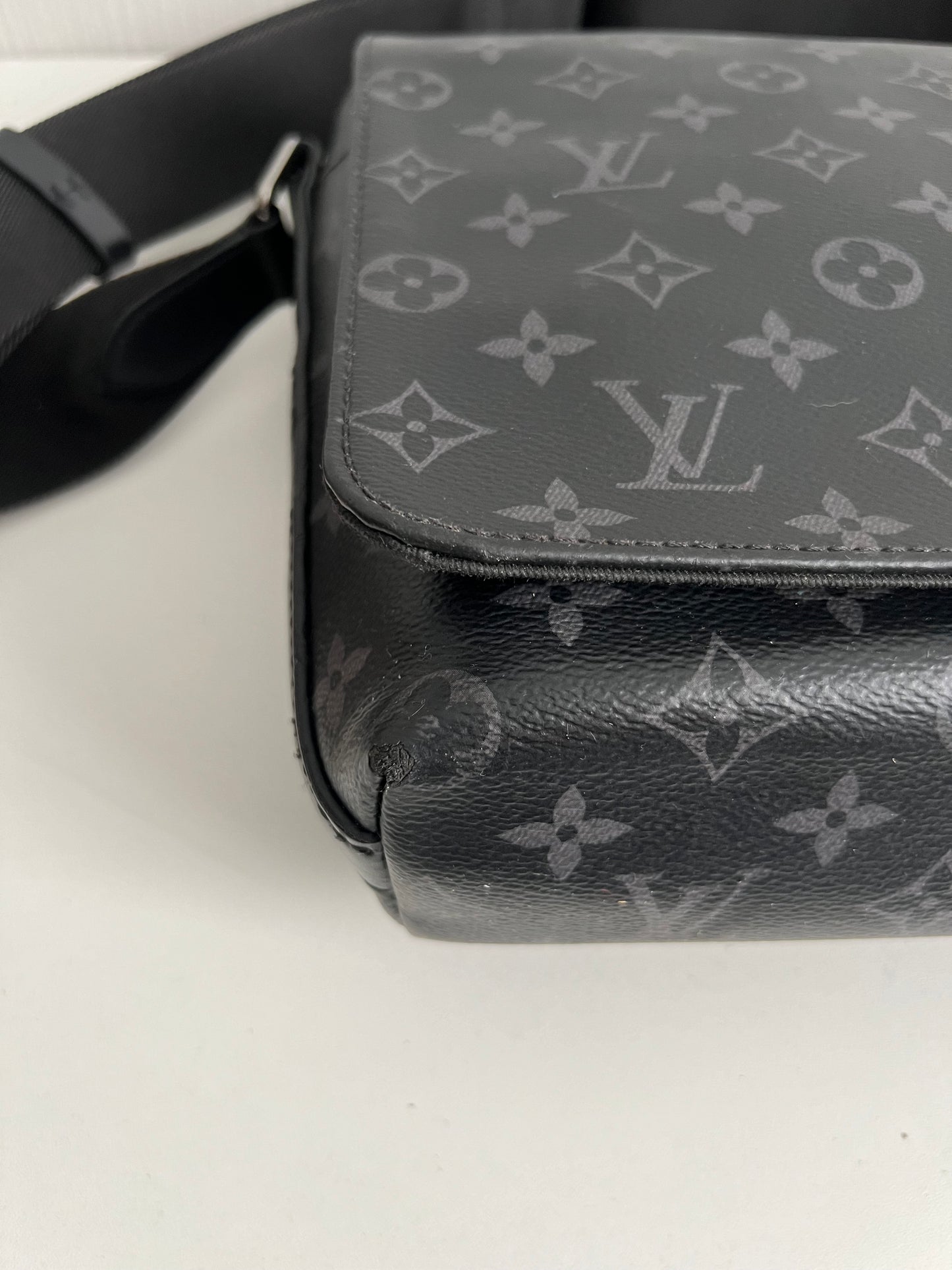 Louis Vuitton District PM Monogram Eclipse Bag