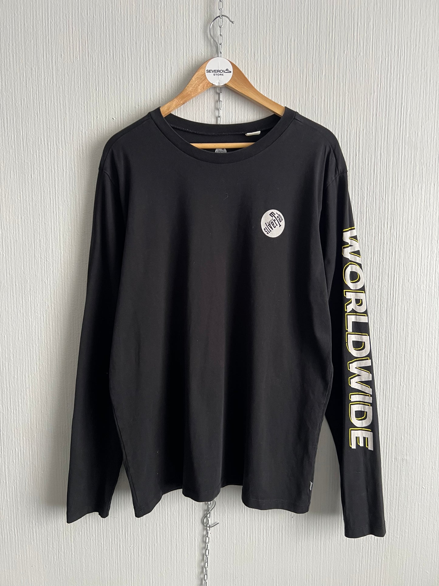 Levi’s SilverTab Black Cotton Lonsleeve