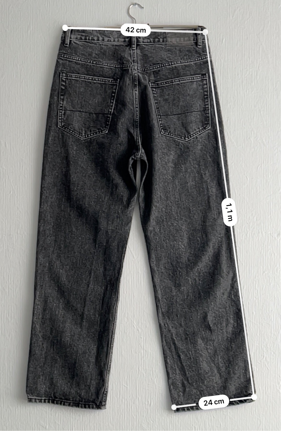 Our Legacy Third Cut Denim Pants Mens Jeans