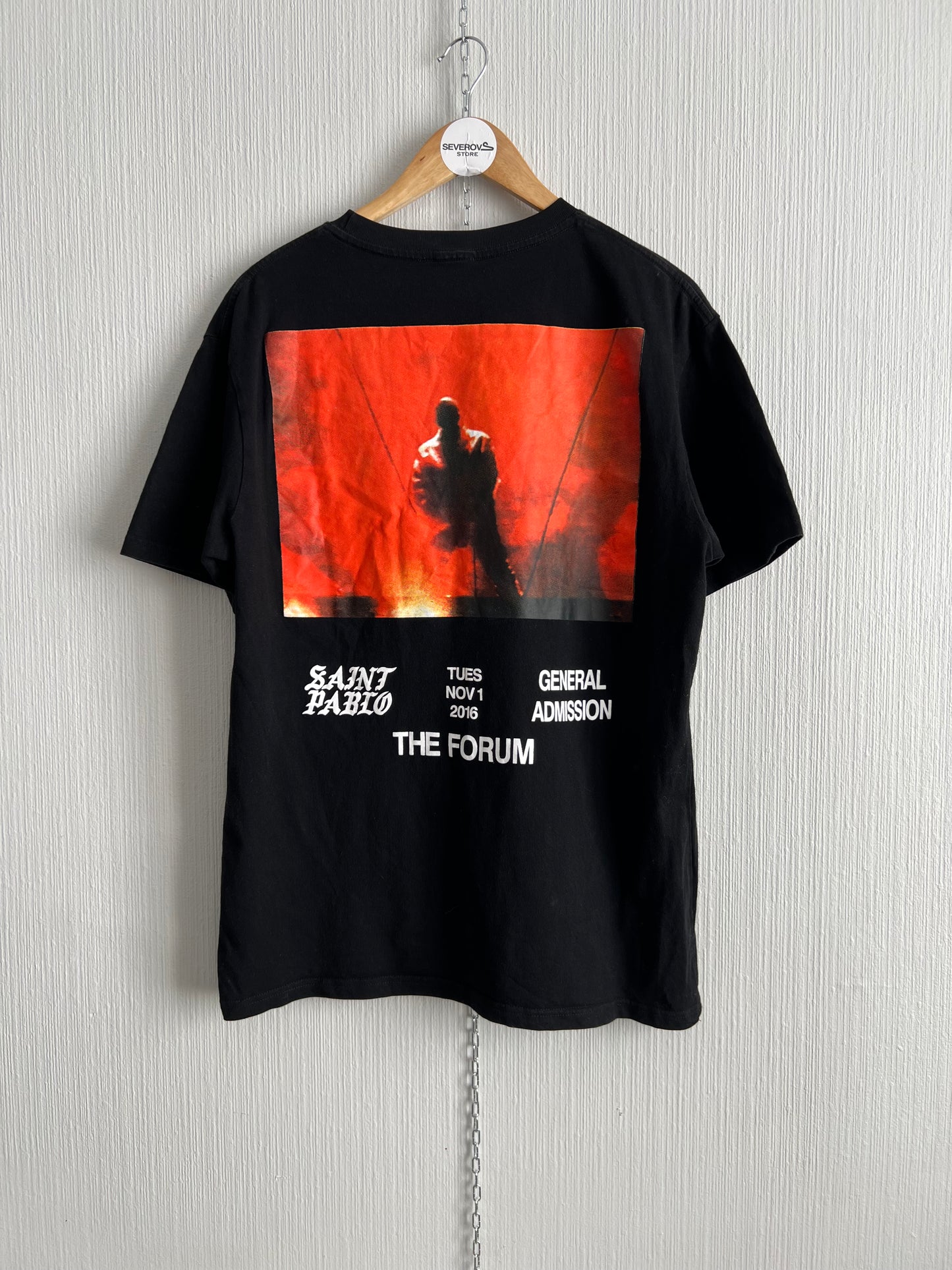 Kanye West Saint Pablo Tour Merch T-shirt