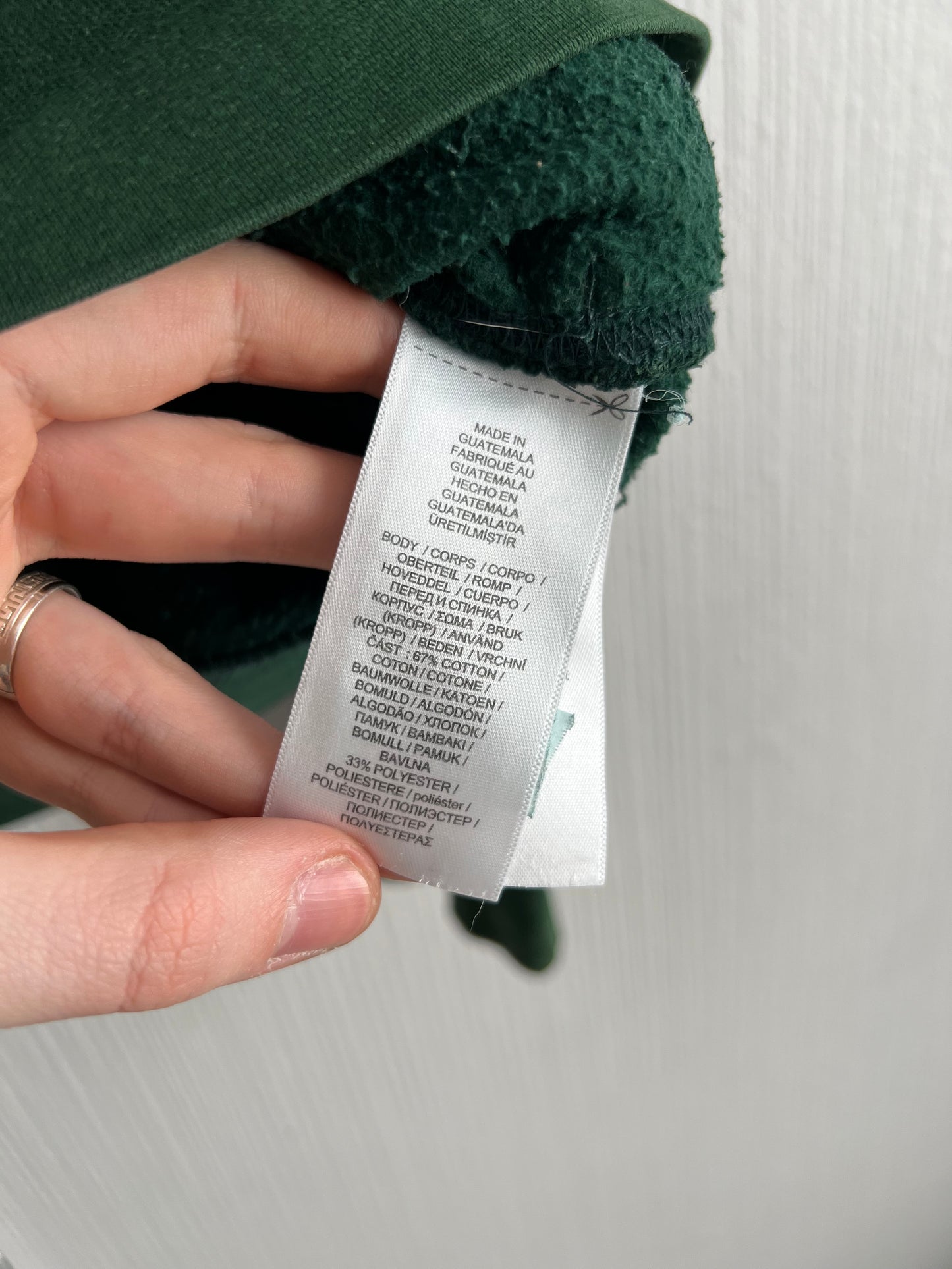 Polo Ralph Lauren Green Polo Bear Pony Hoodie