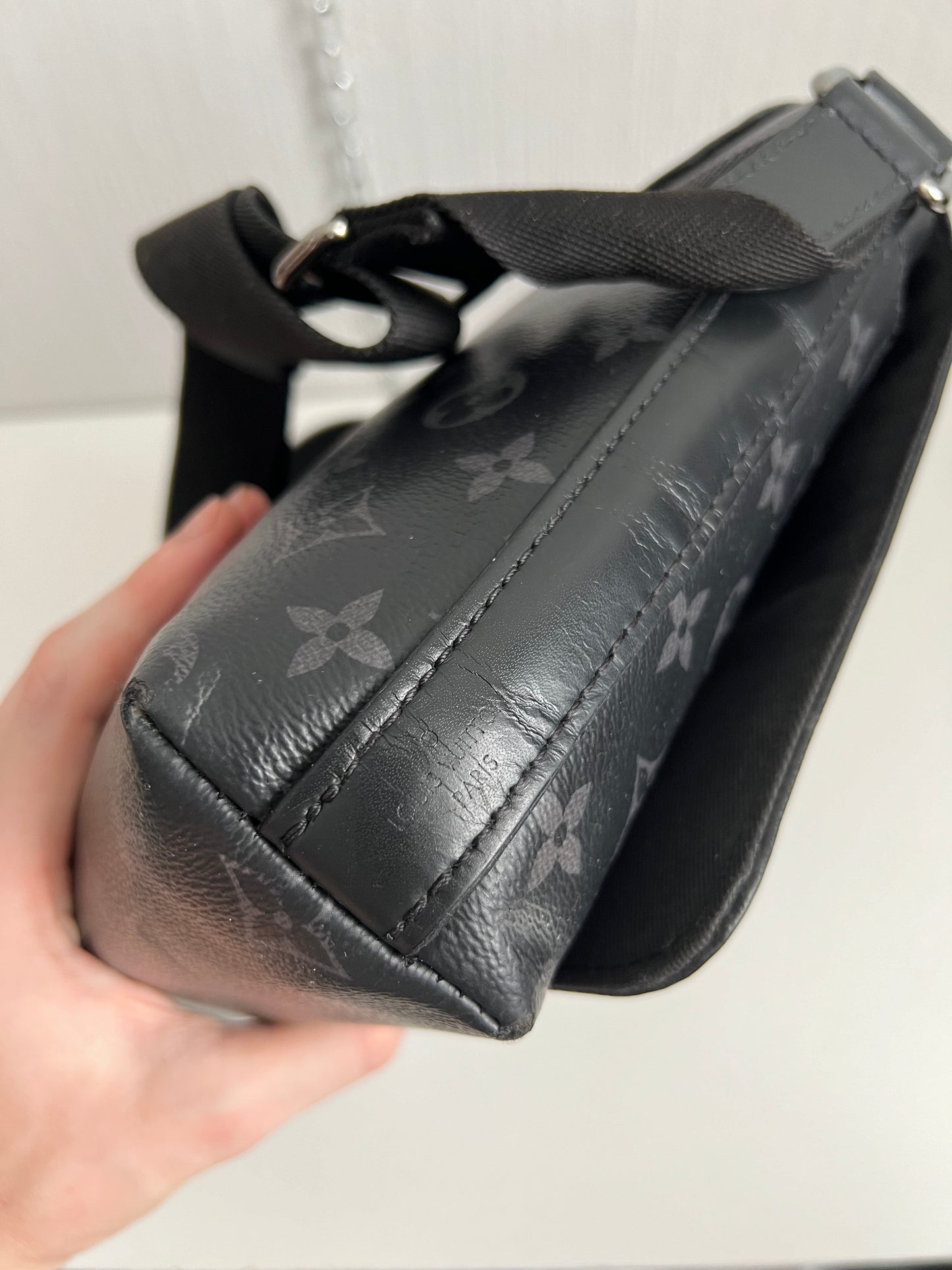 Louis Vuitton District PM Monogram Eclipse Bag