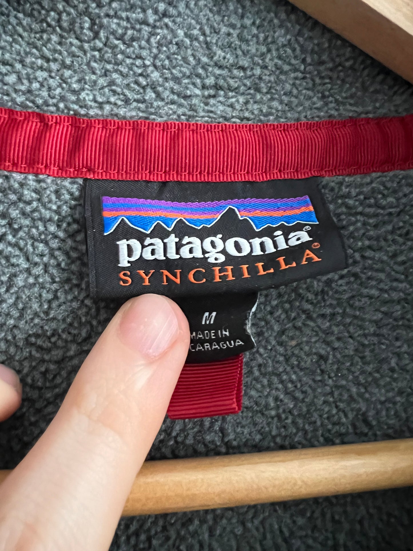 Patagonia Synchilla Women’s Fleece Jacket
