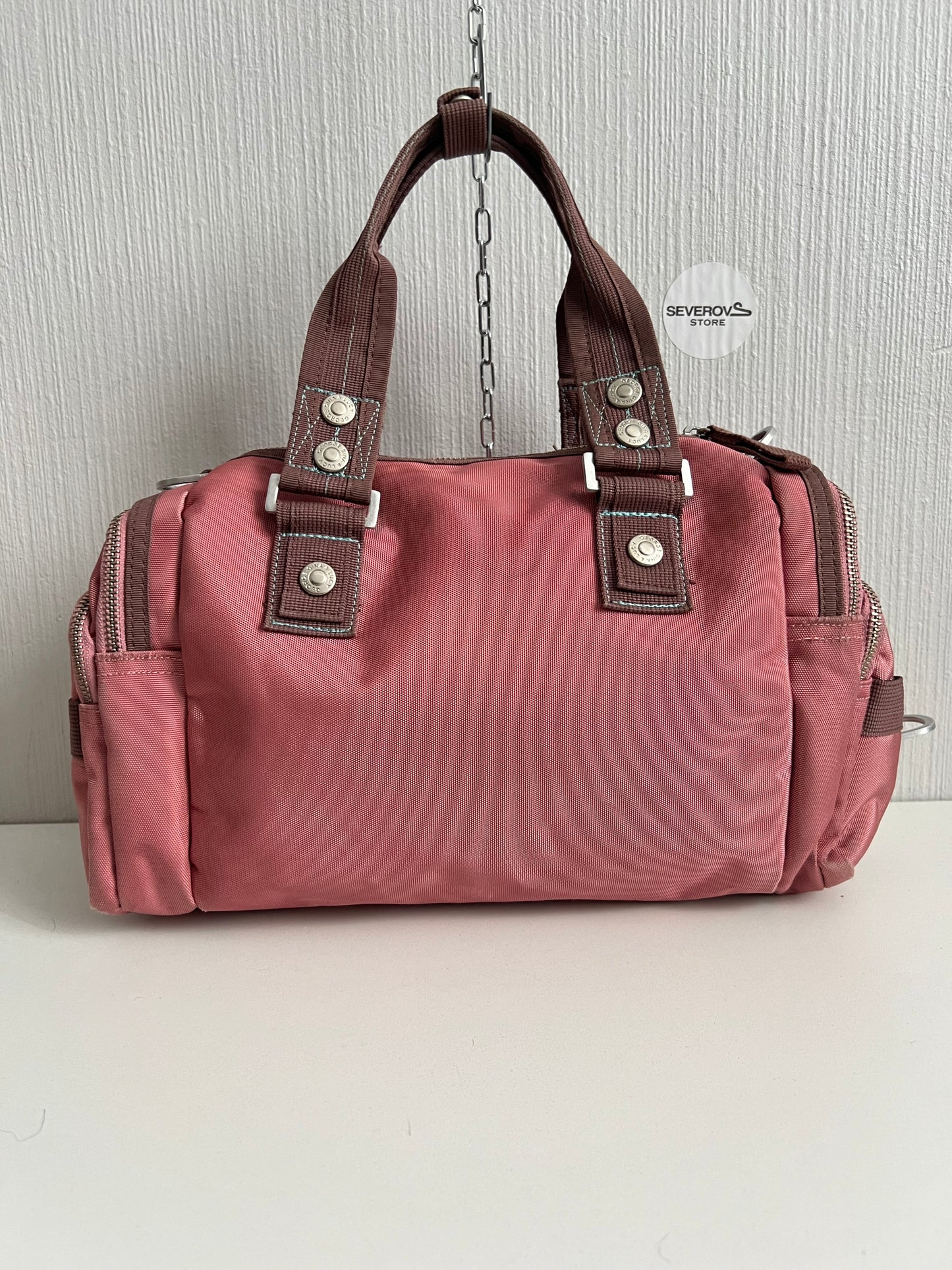 GGL George Gina and Lucy Catchall Pink Bag