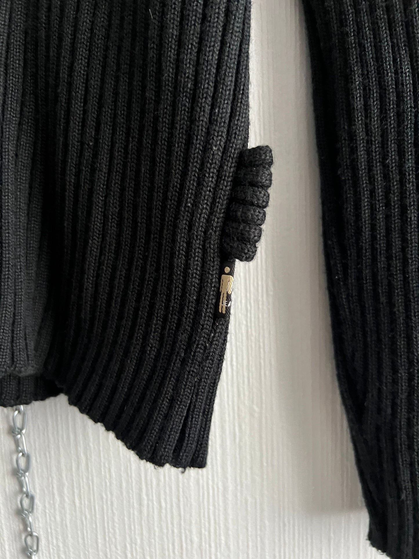 Archive Jean Paul Gaultier Bondage Turtleneck
