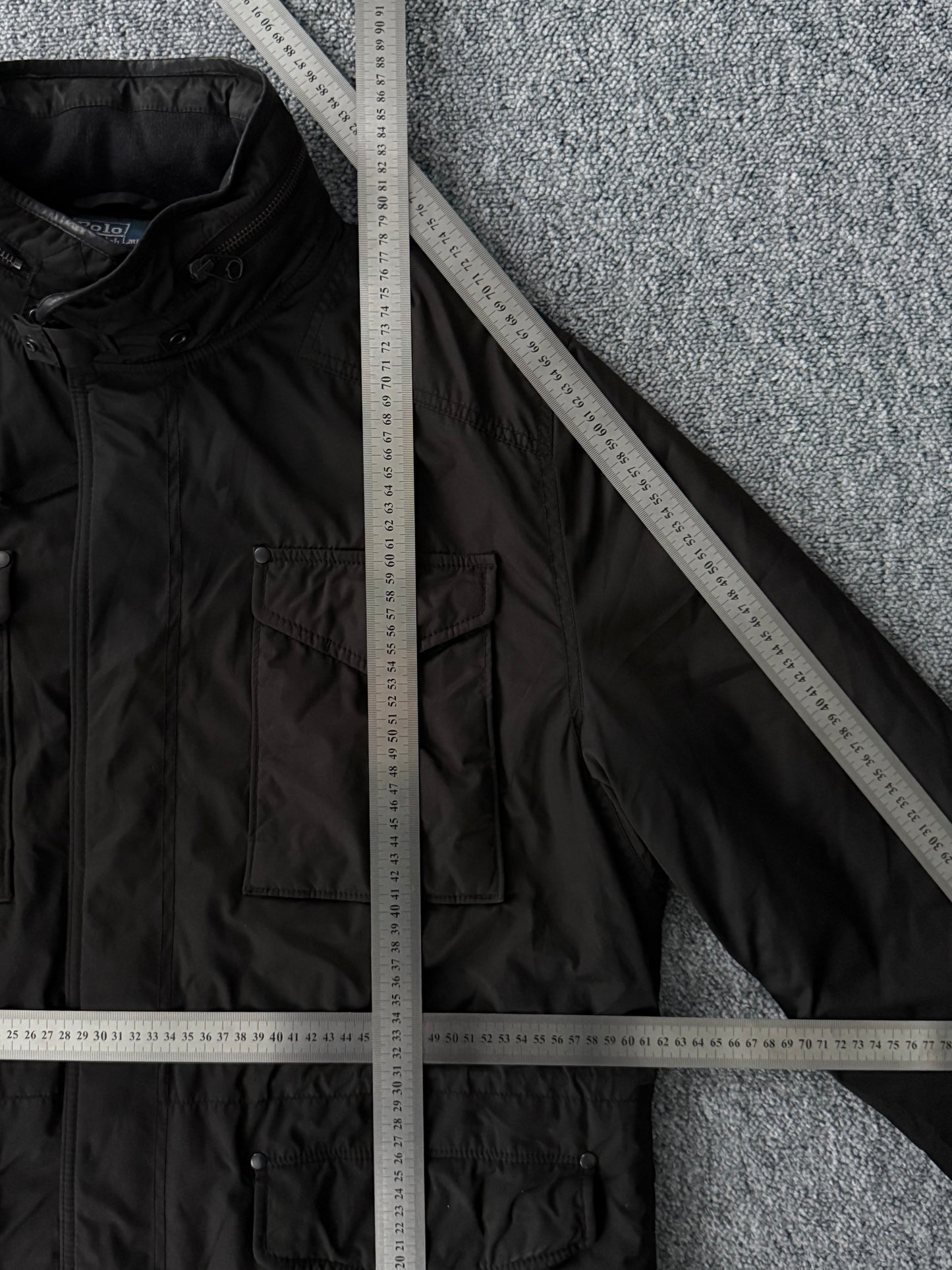 Polo Ralph Lauren Black Safari Jacket