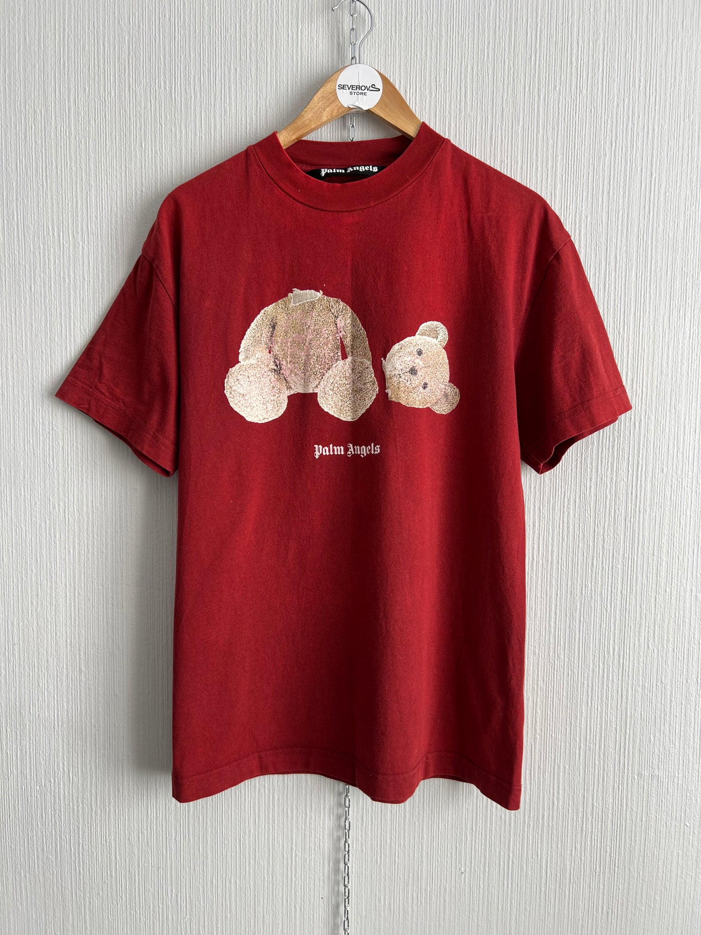 Palm Angels Bear Print T-shirt