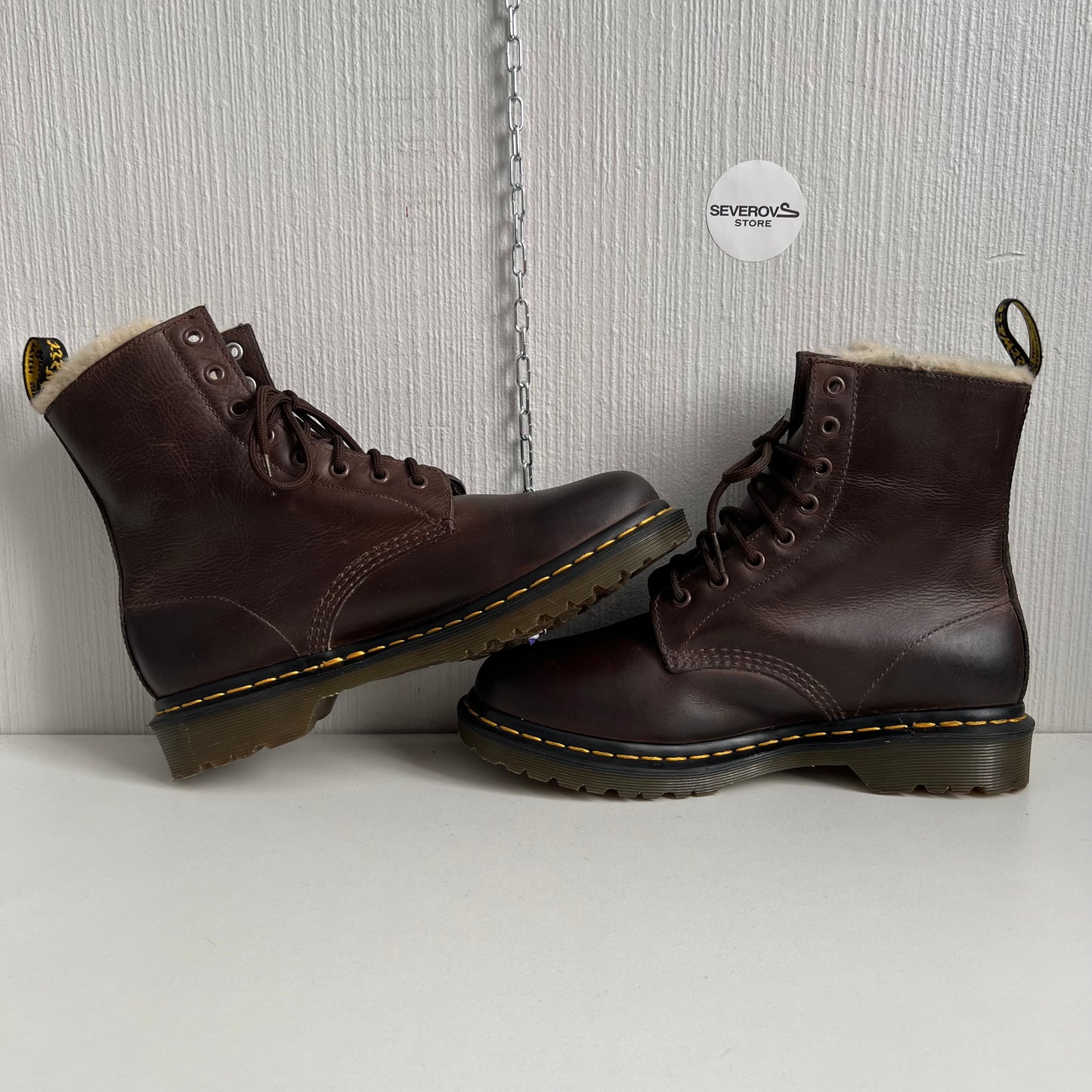 Dr.Martens 1460 Serena Leather Boots