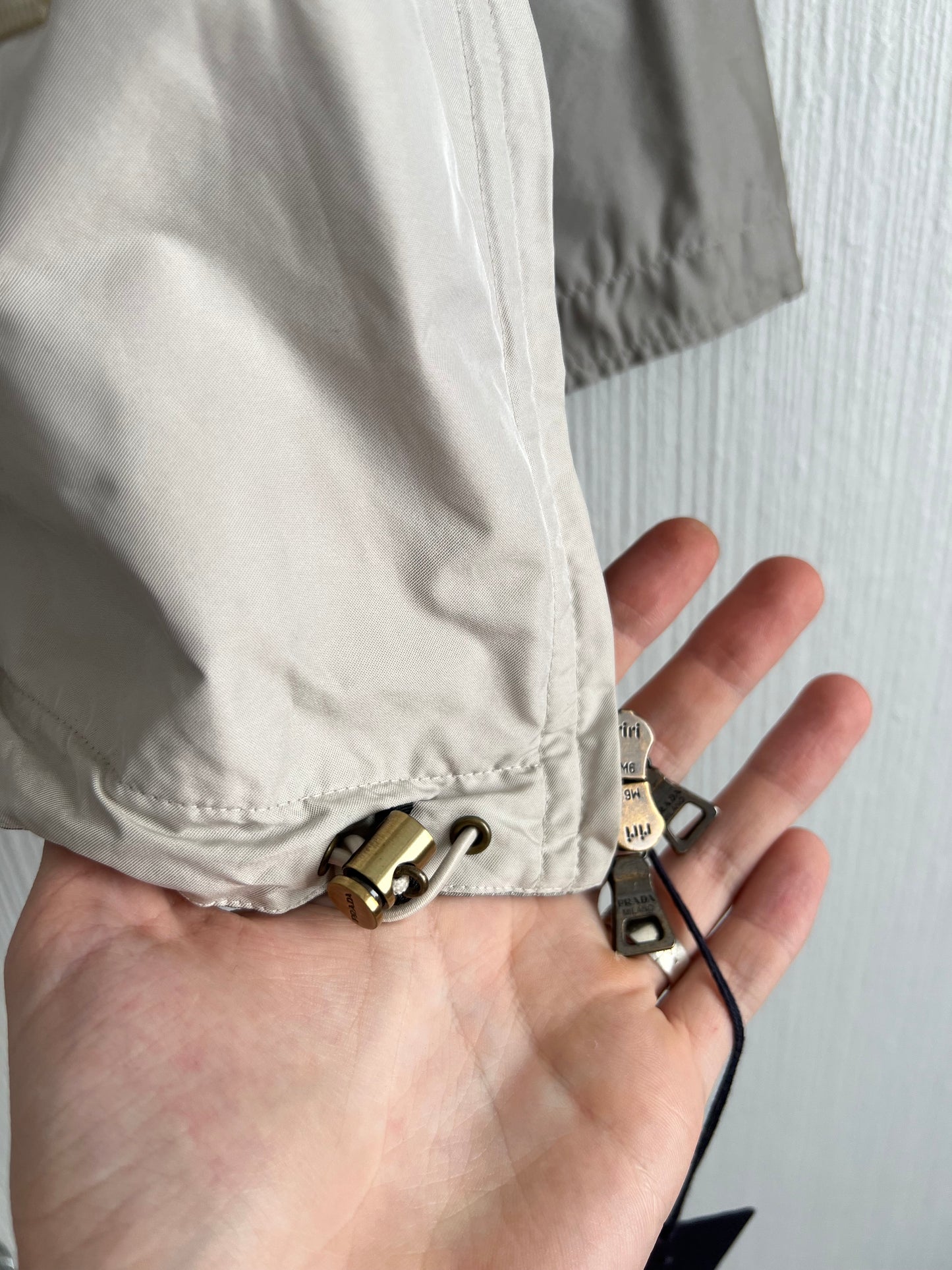 Prada Linea Rossa Polyester Jacket