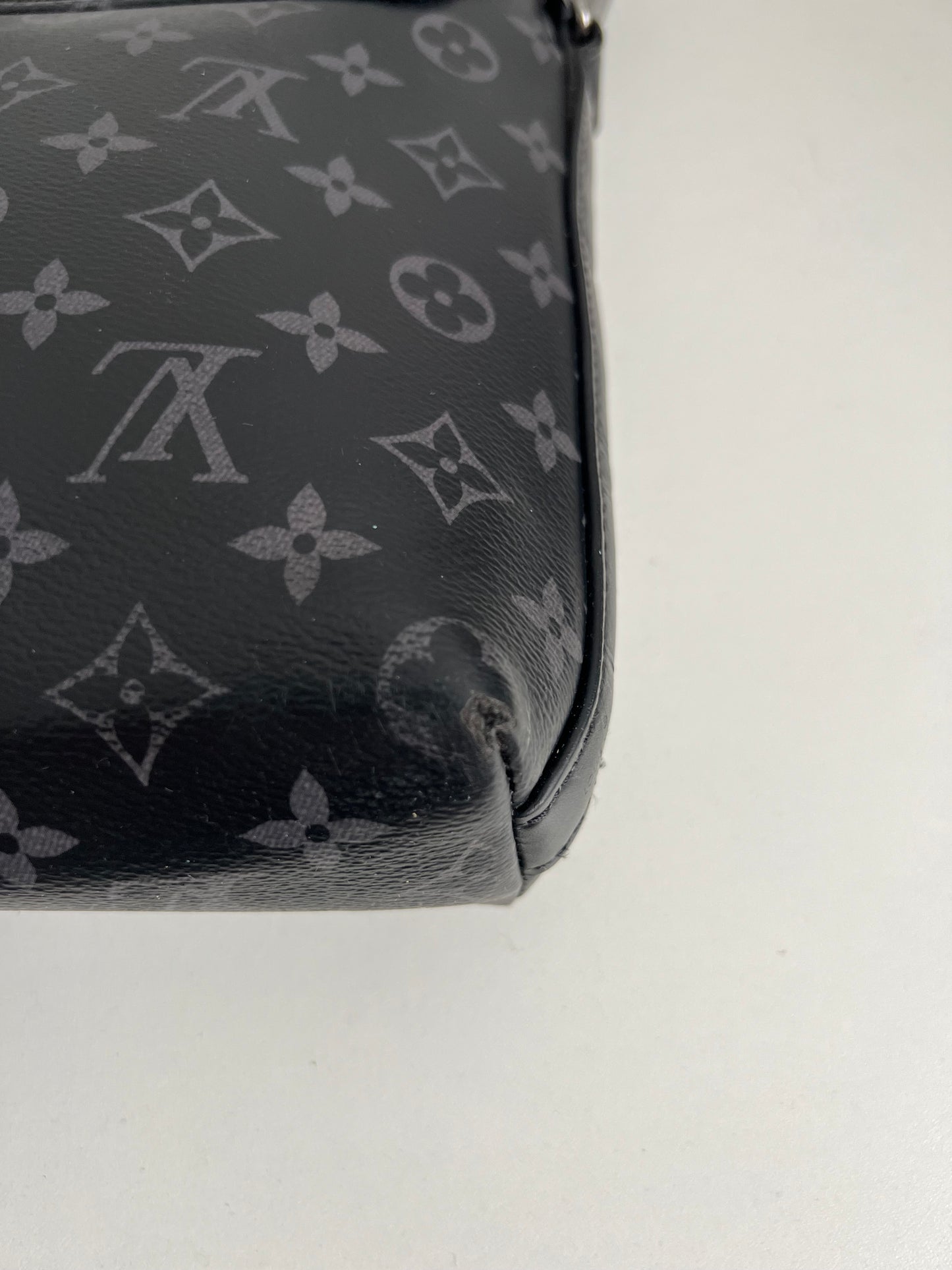 Louis Vuitton District PM Monogram Eclipse Bag