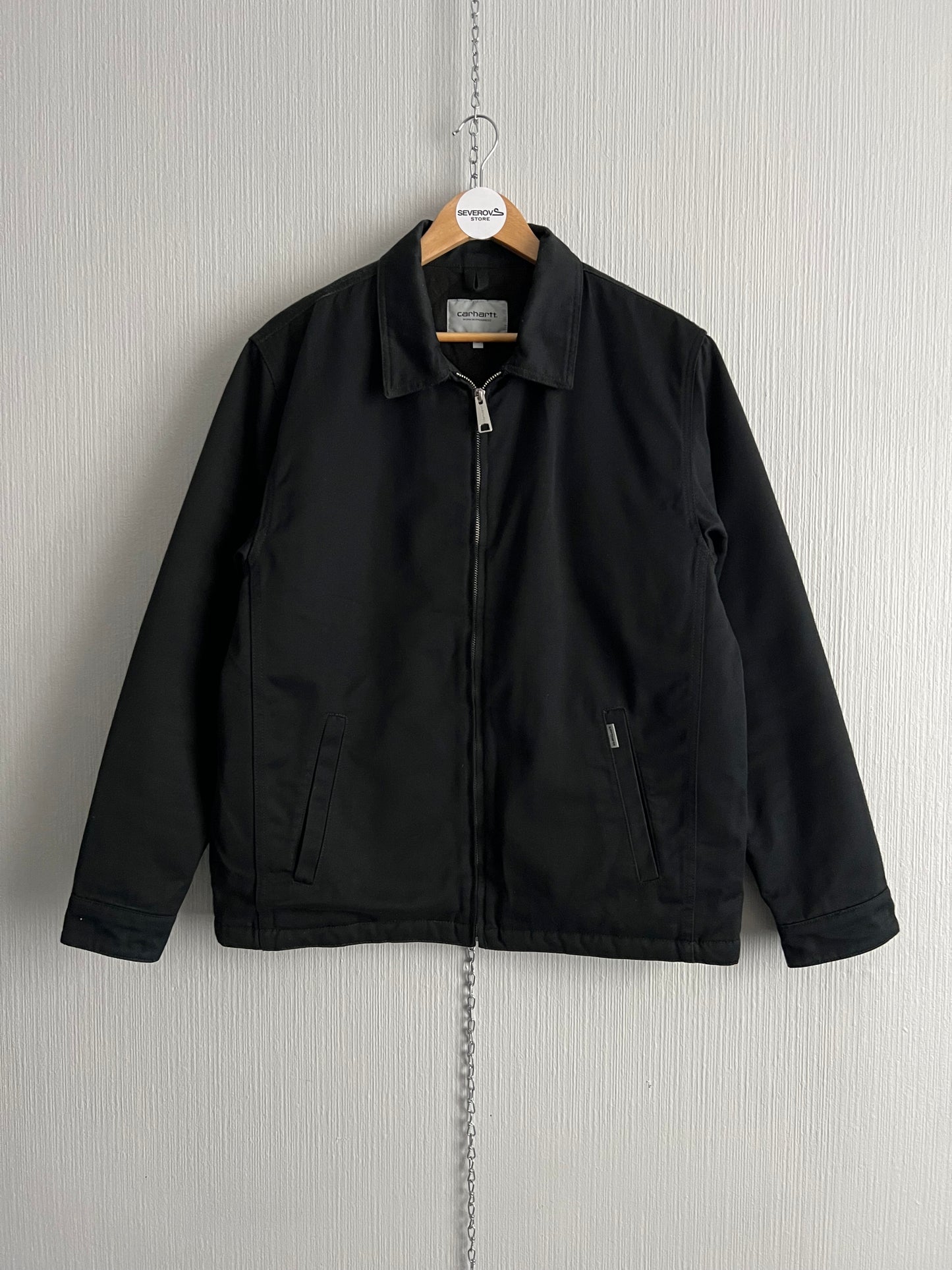Carhartt WIP Modular Black Lined Jacket