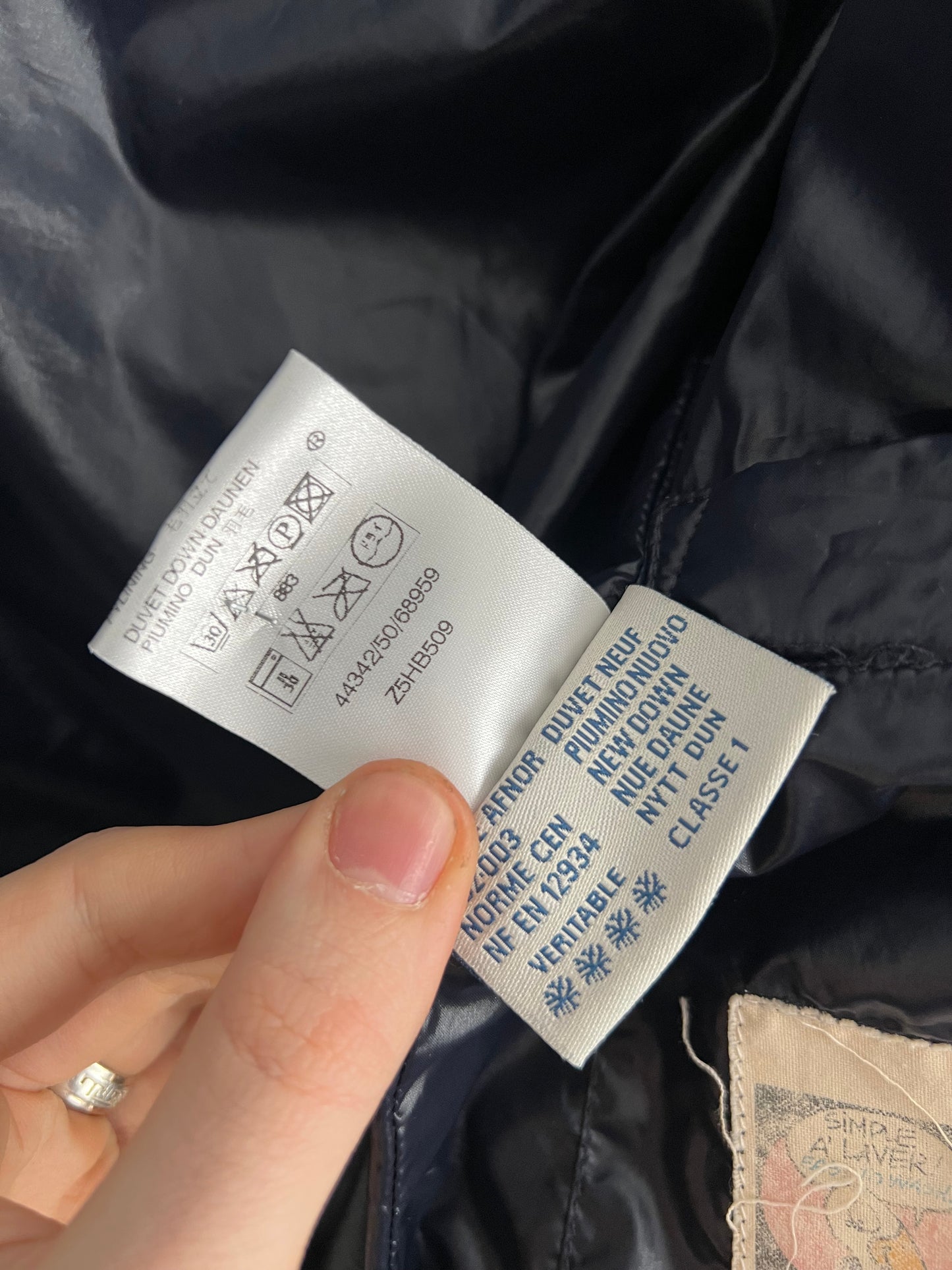 Moncler Maya Mens Khaki Down Jacket