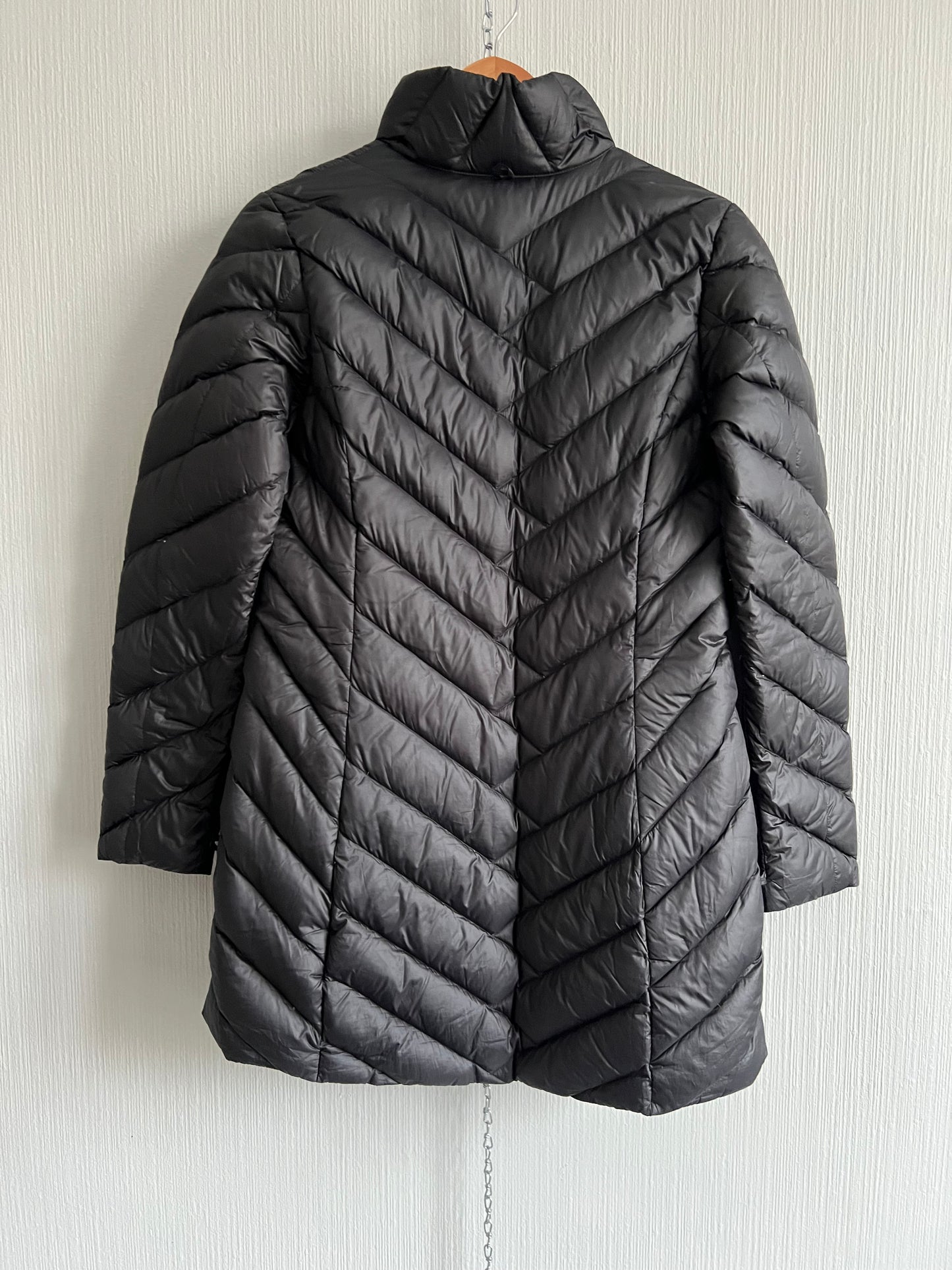 Patagonia Tres Black Down Jacket Womens Parka