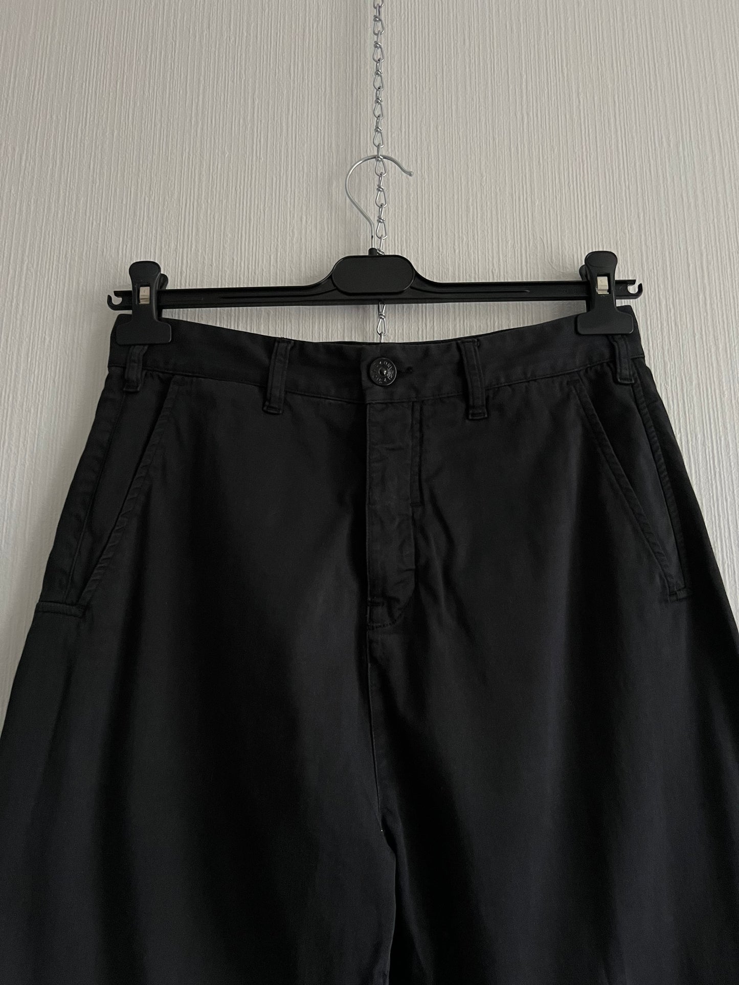 Stone Island Shadow Project Garment Dyed Articulated Mens Pants