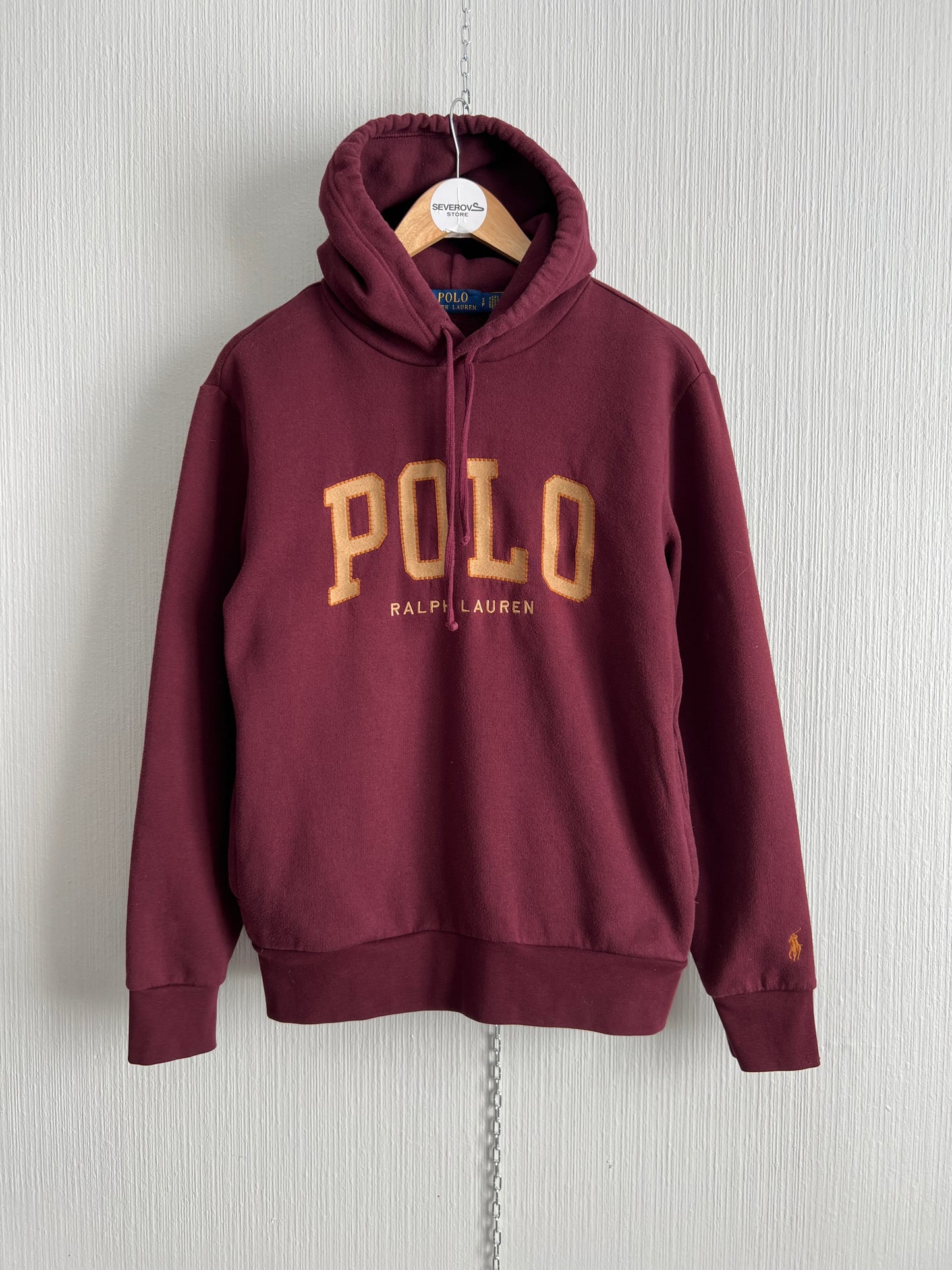 Polo Ralph Lauren College Logo Hoodie
