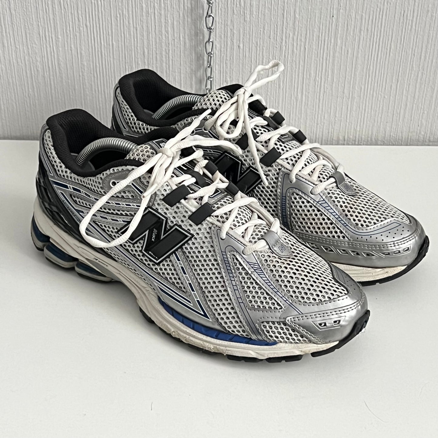 New Balance 1906 Silver Metallic Mens Shoes