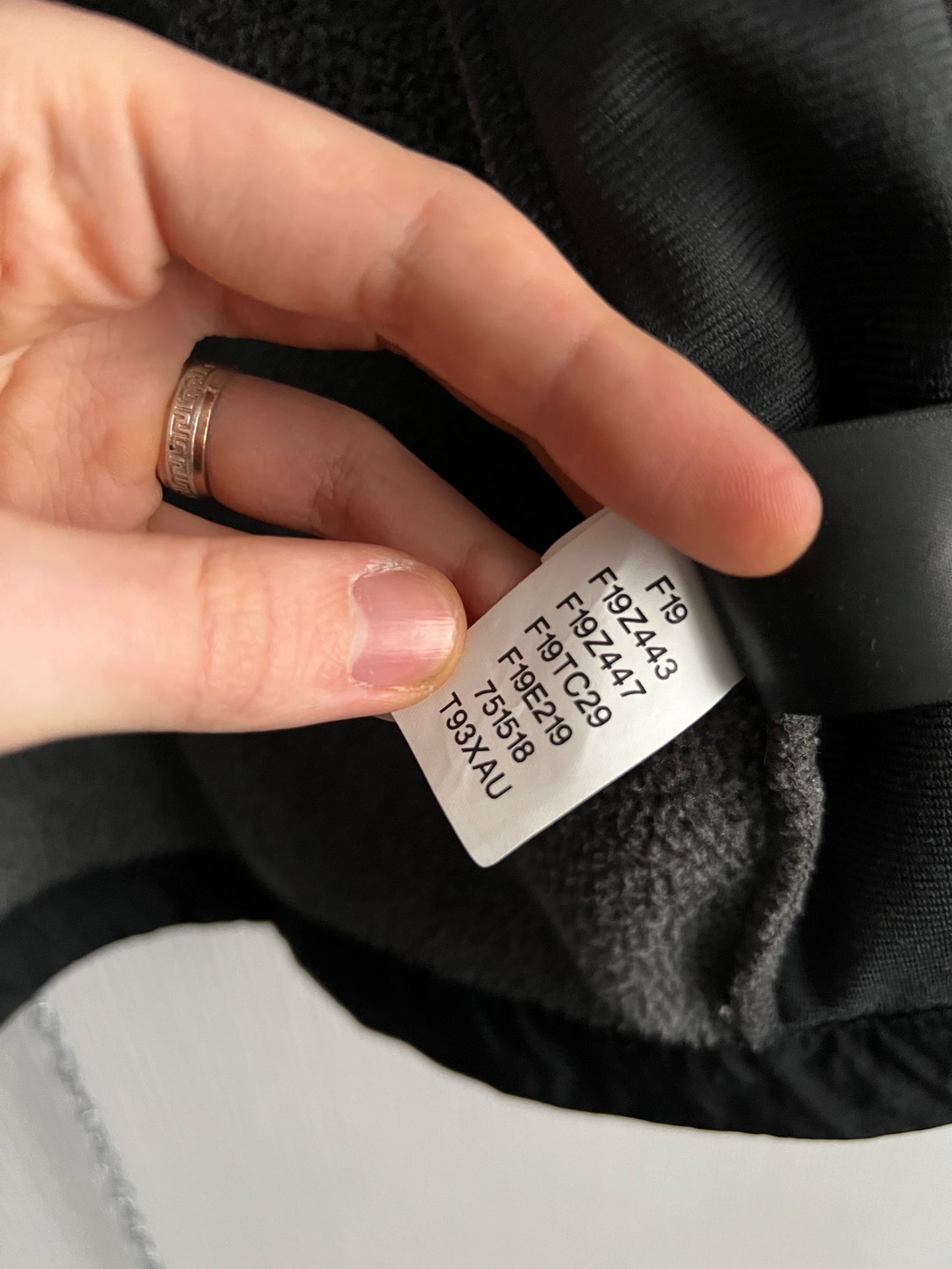 The North Face Denali Fleece Grey Jacket