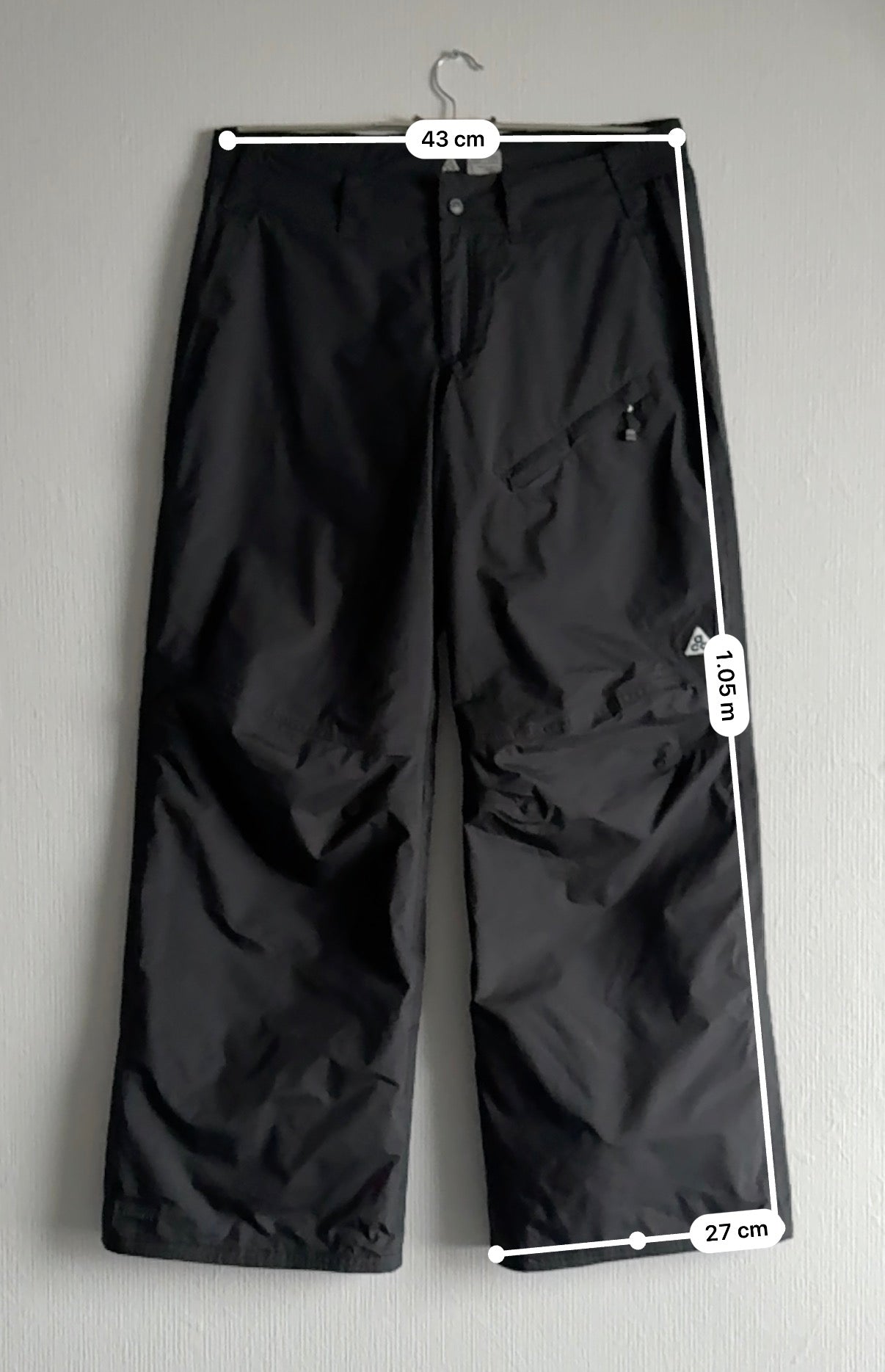 Nike ACG Ski Snow Winter Black Pants