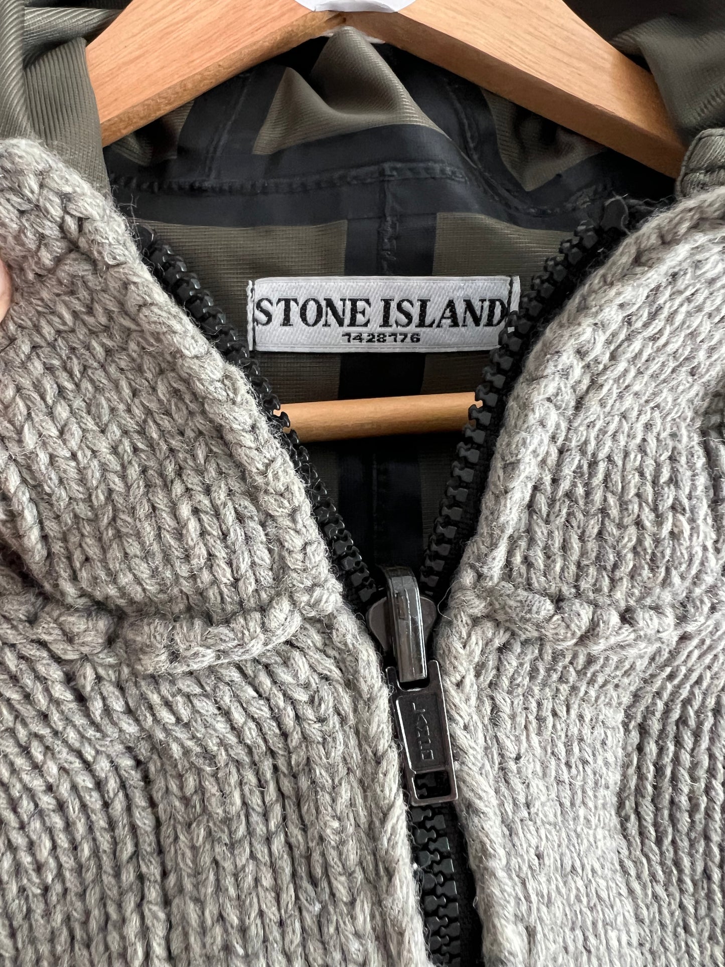 Stone Island AW08 3 in 1 President Knit Jacket