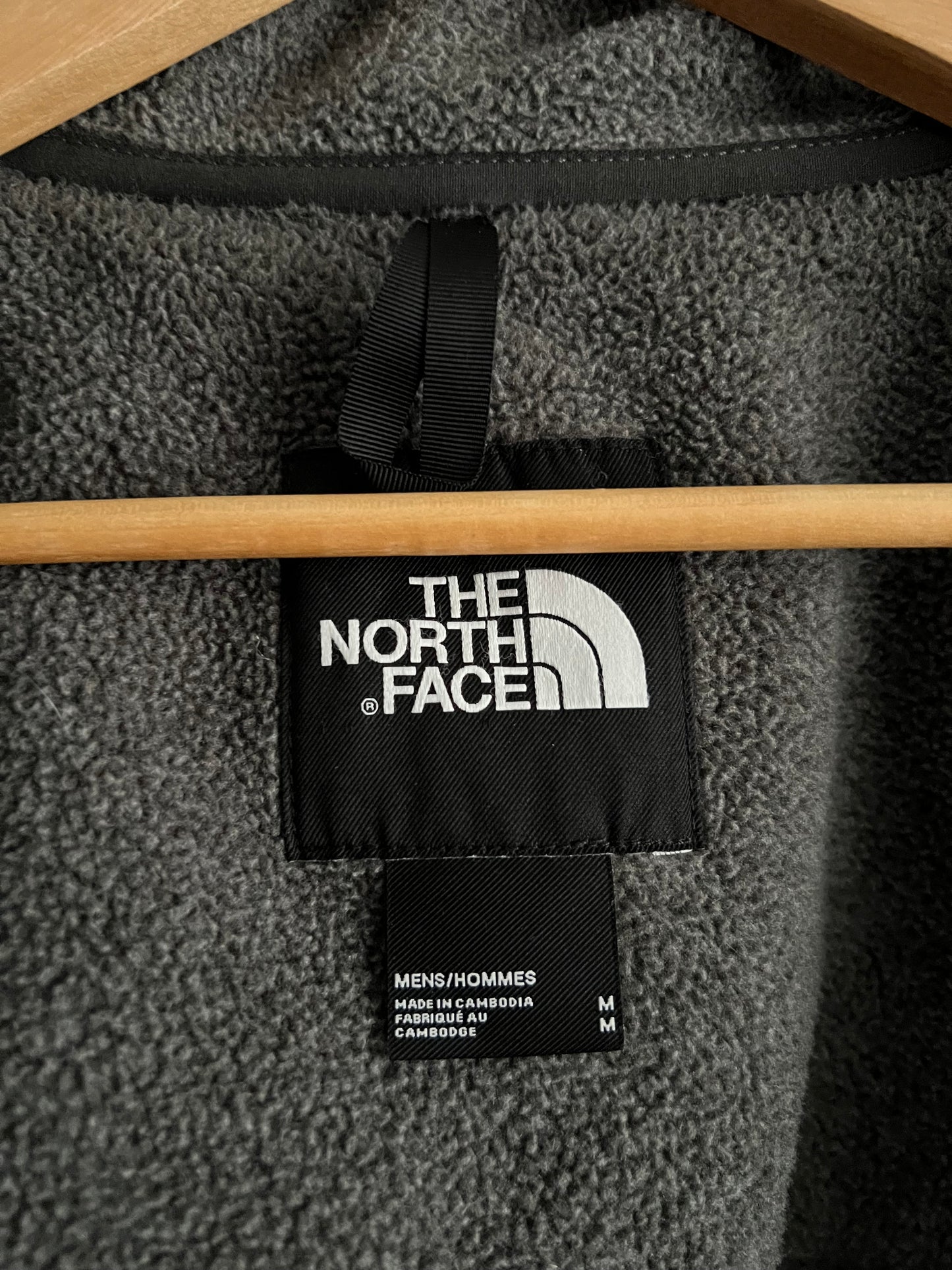 The North Face Denali Fleece Grey Jacket