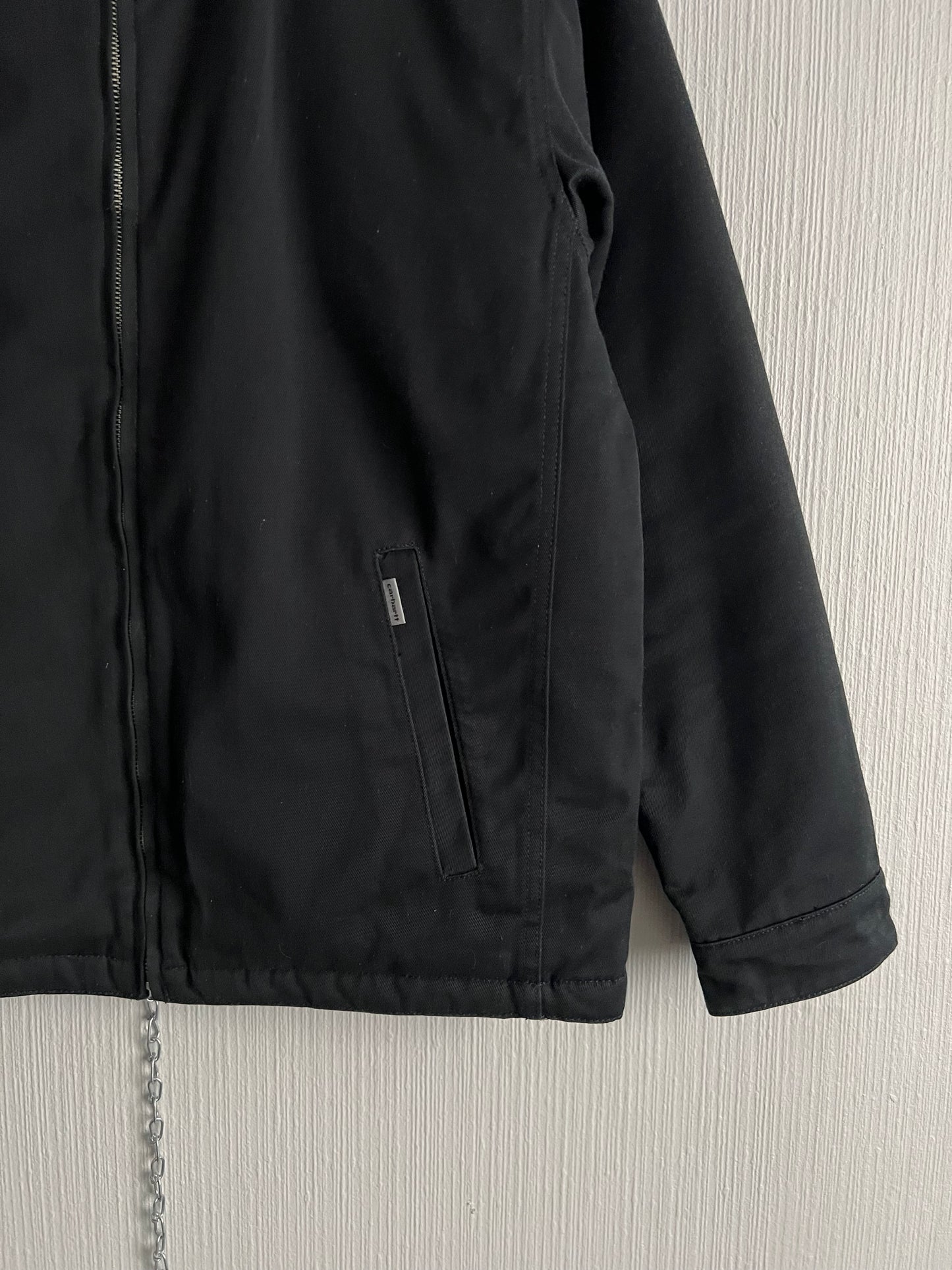 Carhartt WIP Modular Black Lined Jacket