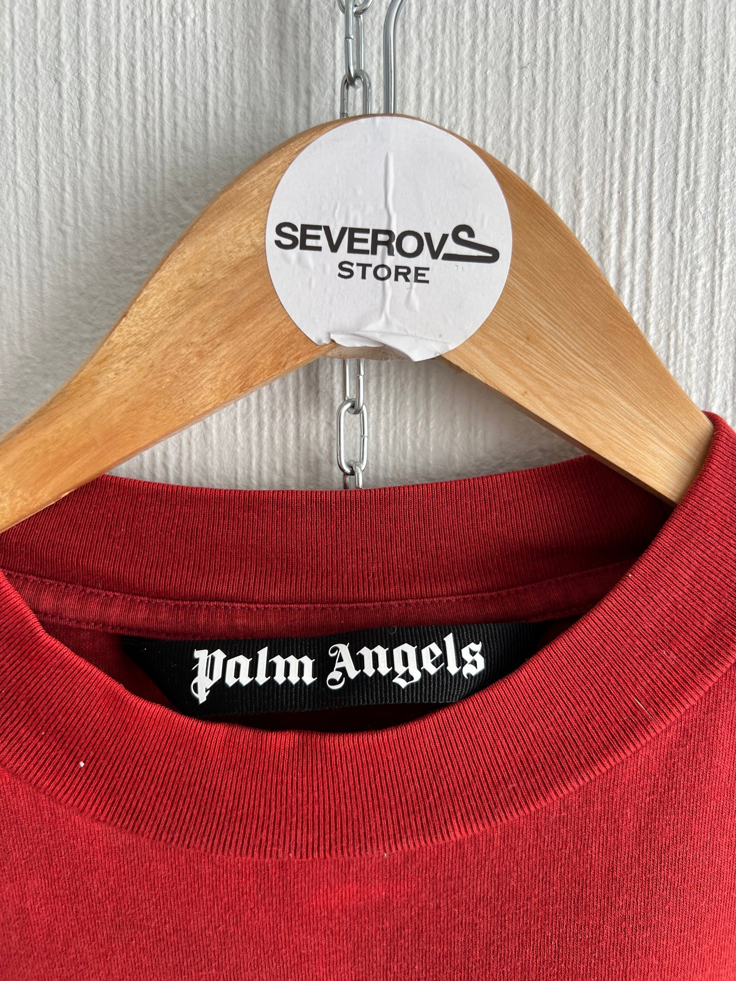 Palm Angels Bear Print T-shirt