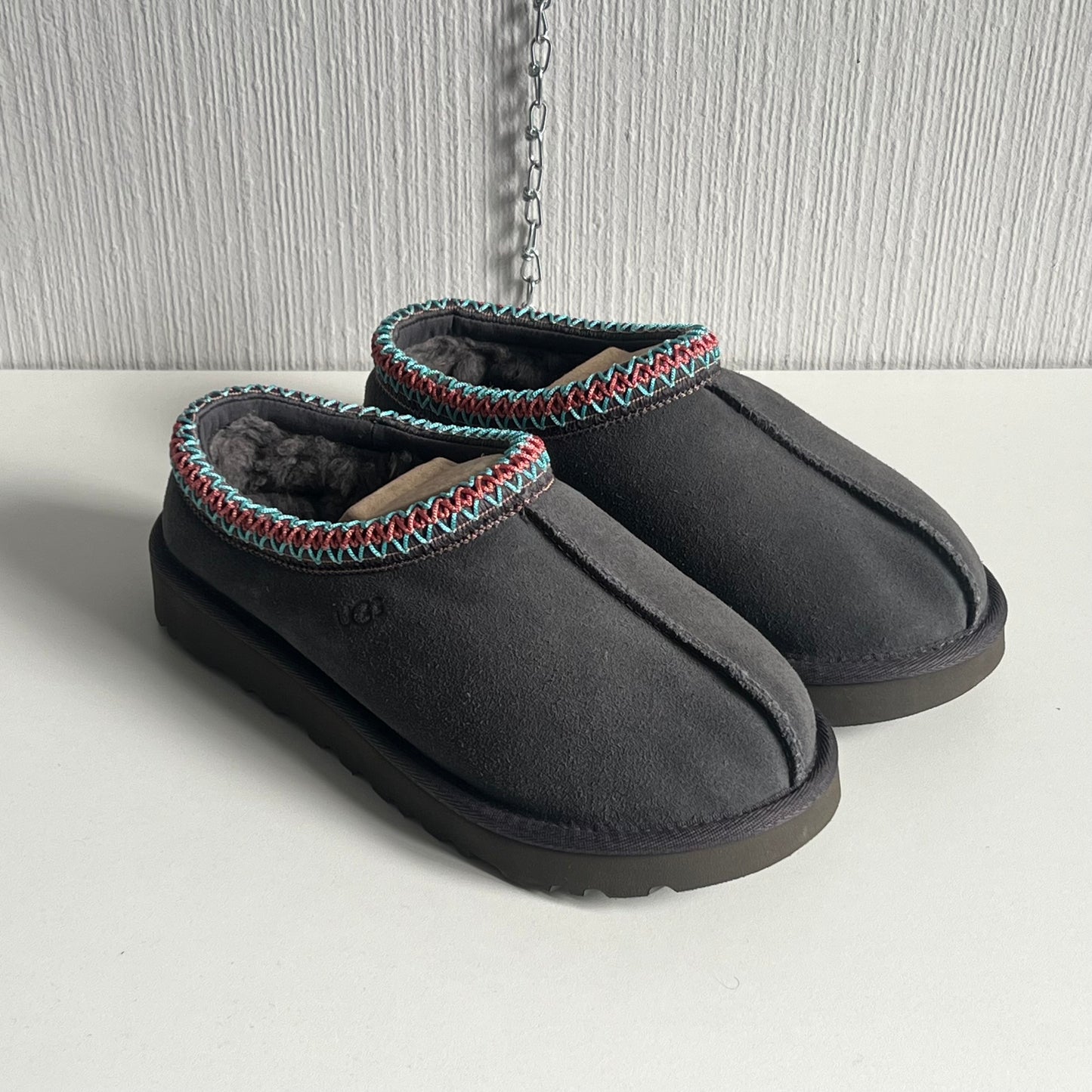 UGG Tasman Women’s Slippers in Grey Suede