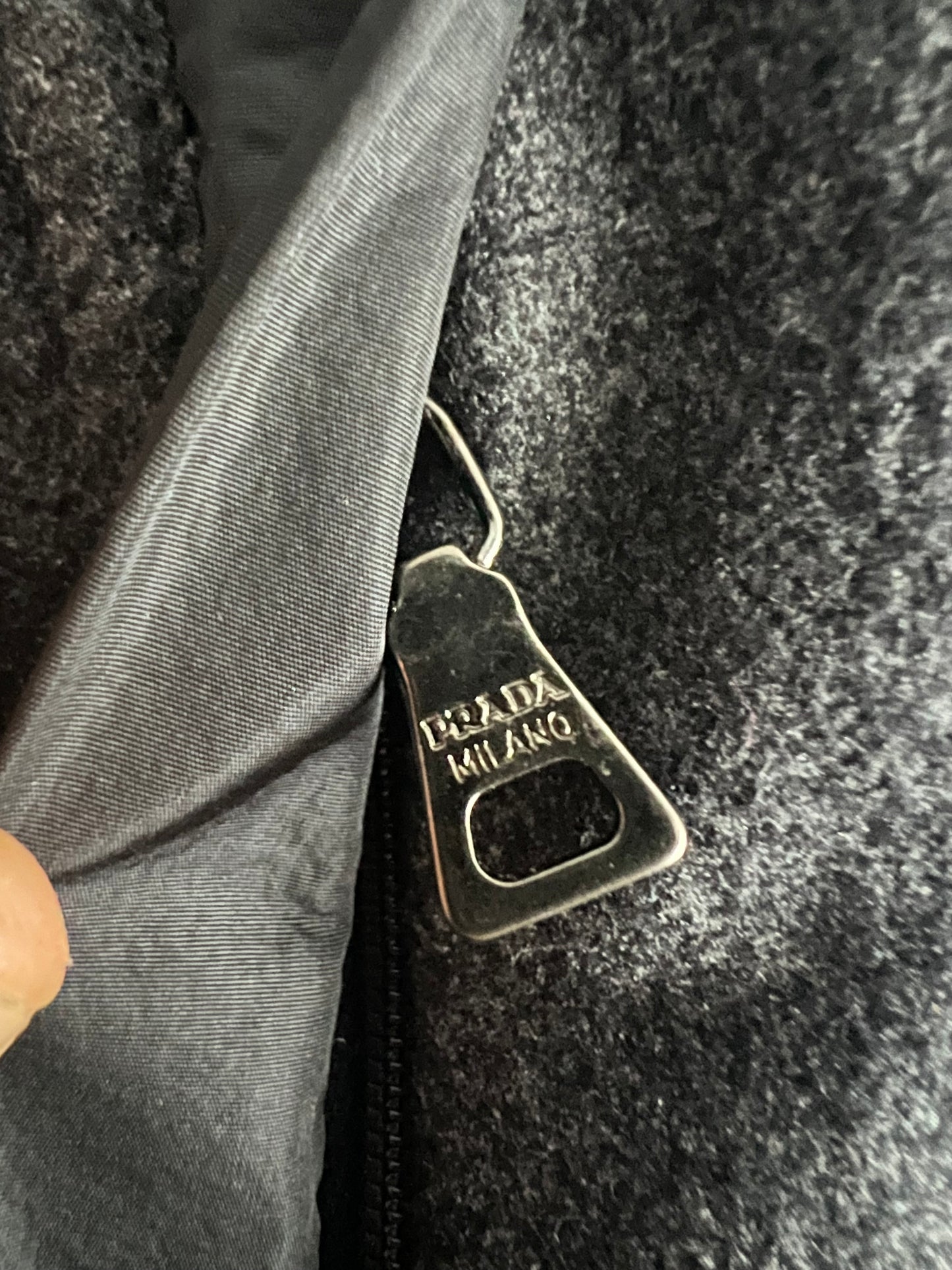 Prada Luna Rossa Red Tab Track Pants