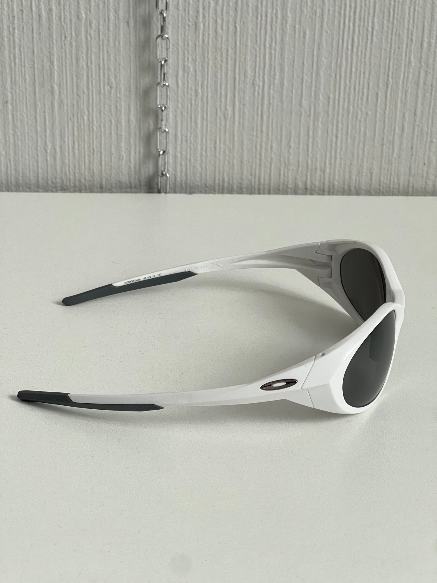 Oakley Eye Jacket Redux White Sunglasses