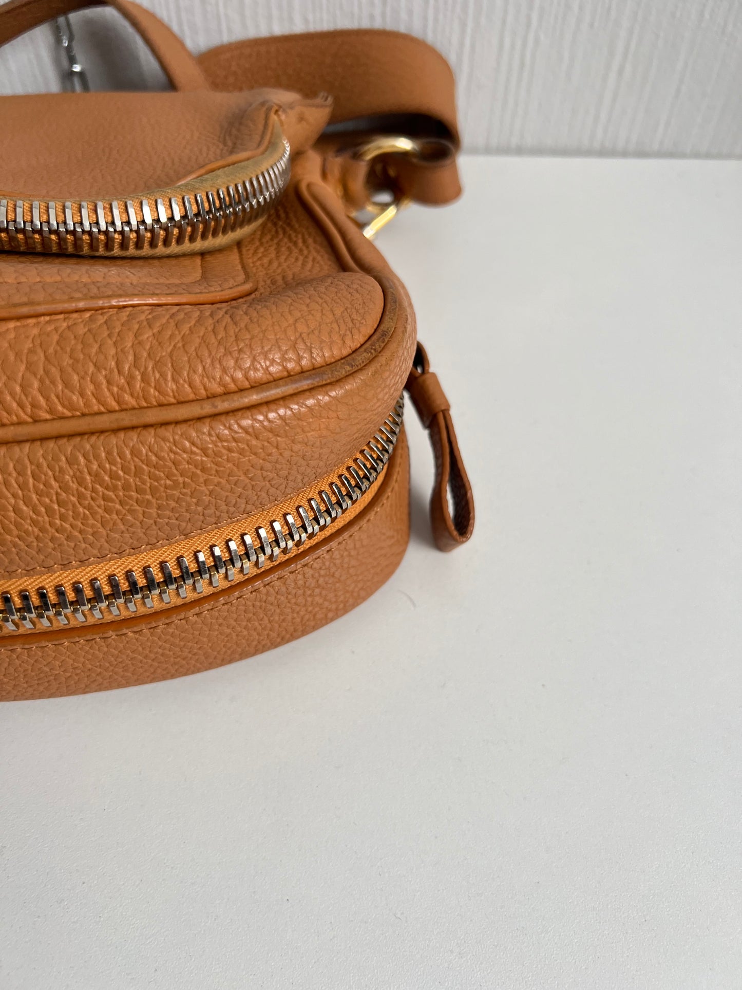 Tom Ford Jennifer Medium Textured-Leather Shoulder Bag