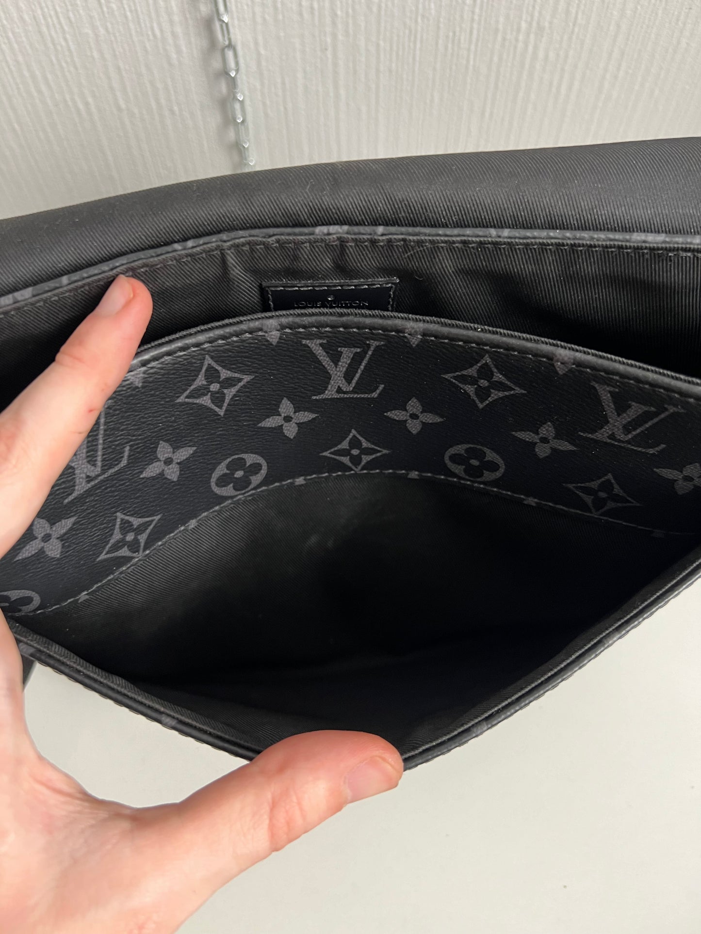 Louis Vuitton District PM Monogram Eclipse Bag